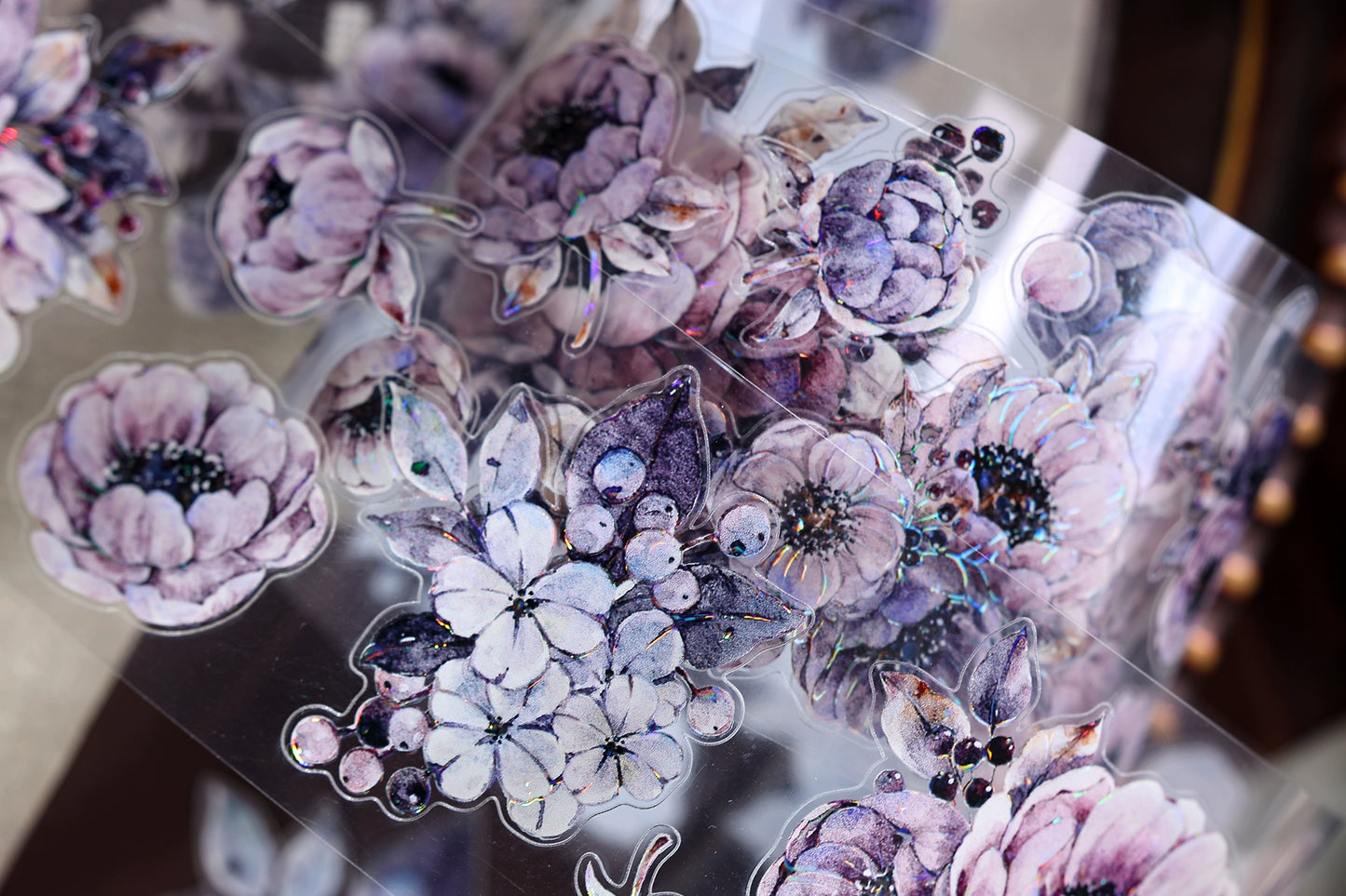 XiaoBaiJia【Night Breeze】Light Retro Orginal Design Washi Pet Tape Landscape Stickers