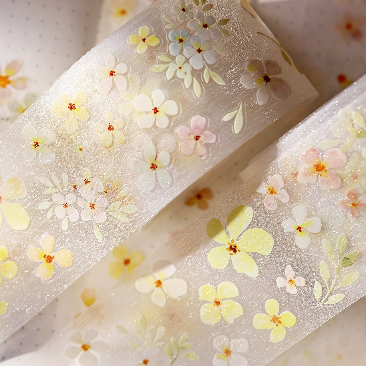 XiaoBaiJia Minimalist Style【Stars】Light Retro Orginal Design Washi Pet Tape Landscape Stickers