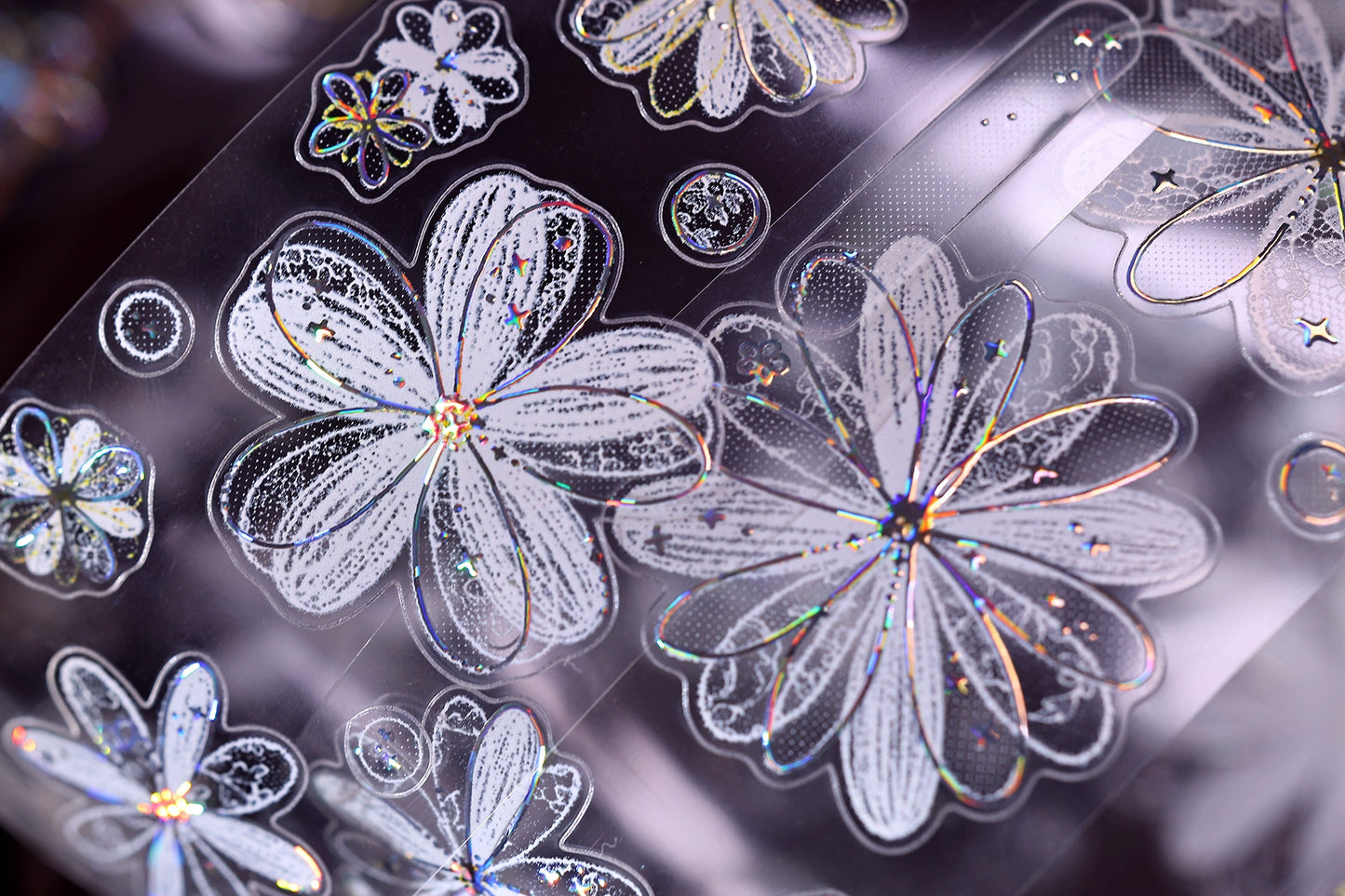 XiaoBaiJia【Cappuccino&White Dream Island】Light Retro Orginal Design Washi Pet Tape Landscape Stickers