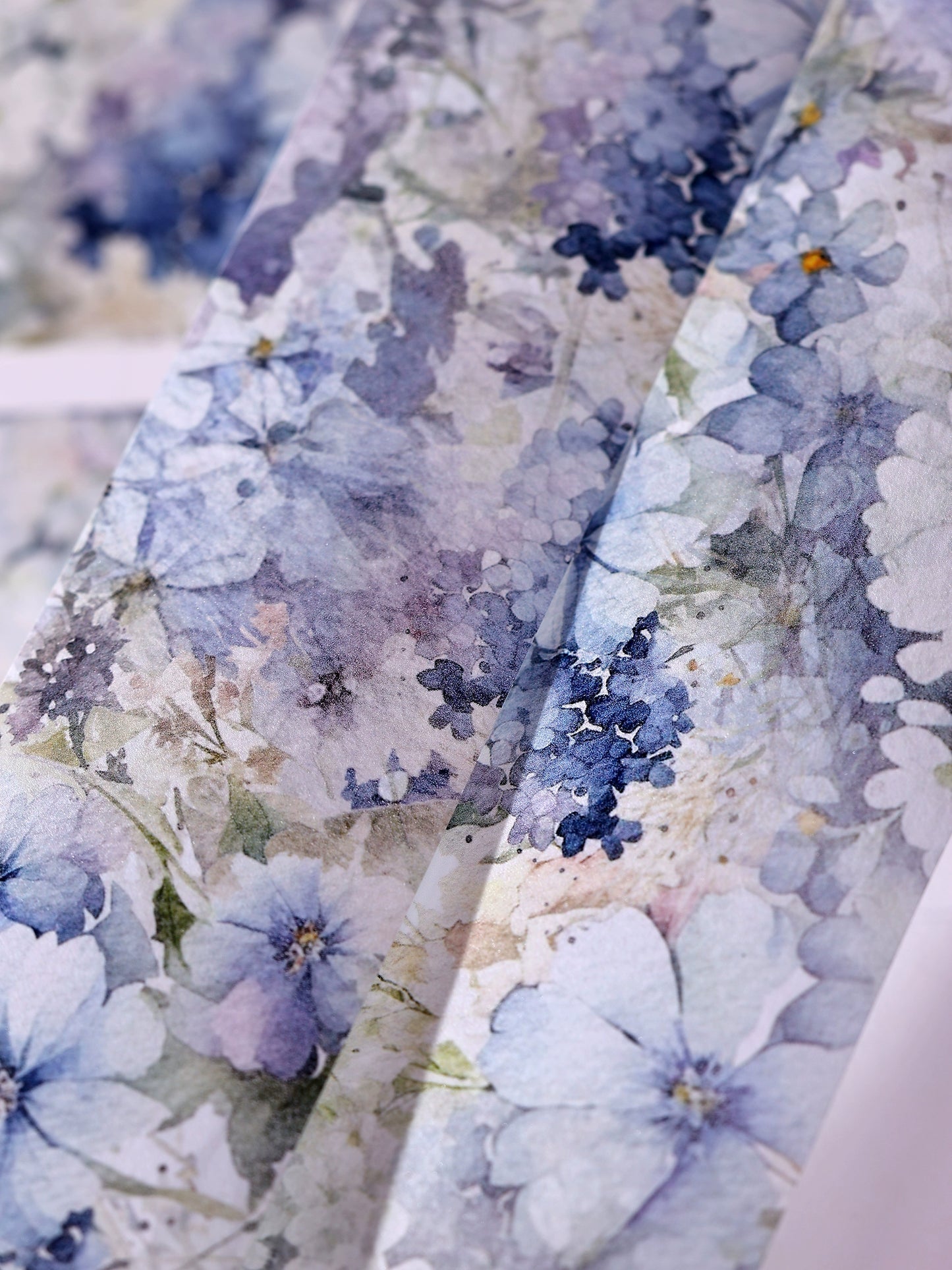 XiaoBaiJia【Notes in the Clouds】Light Retro Orginal Design Washi Pet Tape Landscape Stickers