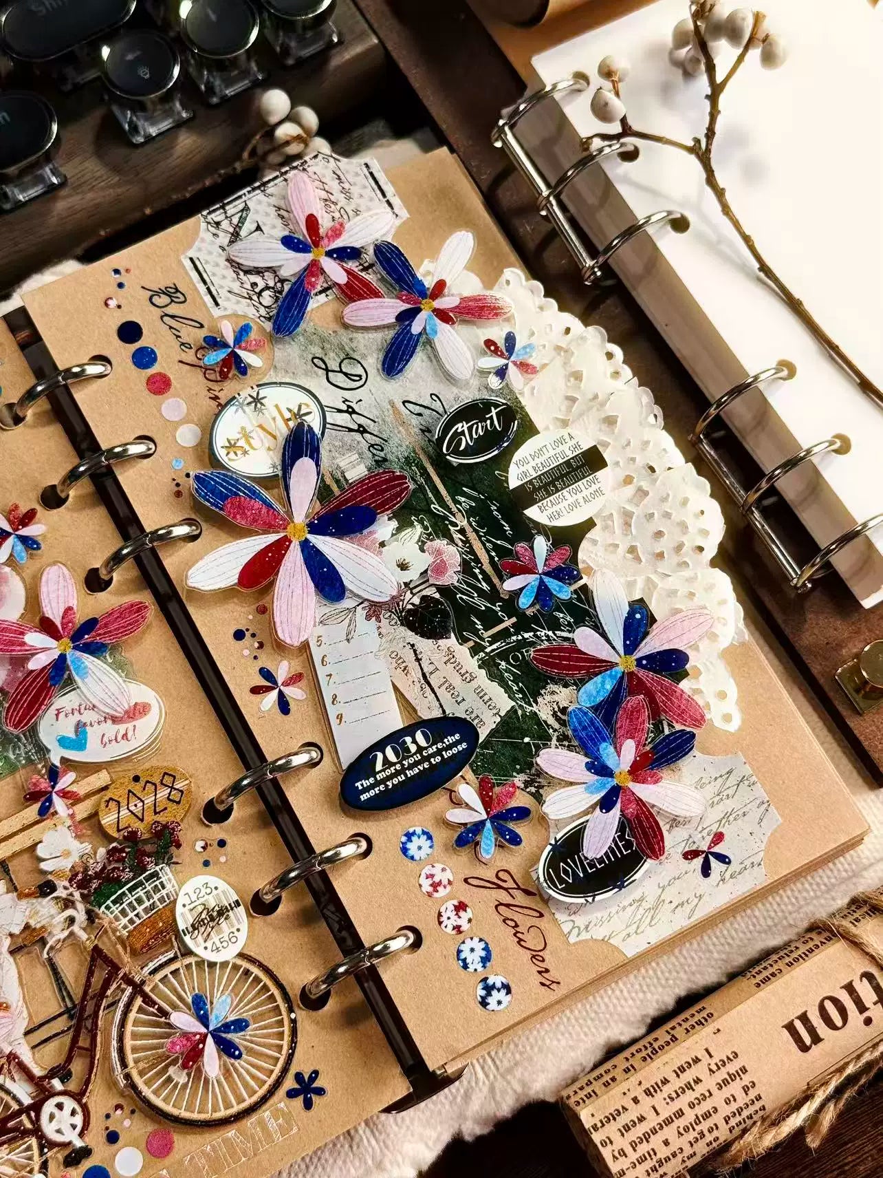 Linlanxi Vol14【The Language of Faith】Original Design Retro Exquisite Vintage Decorative Washi/Pet Tape