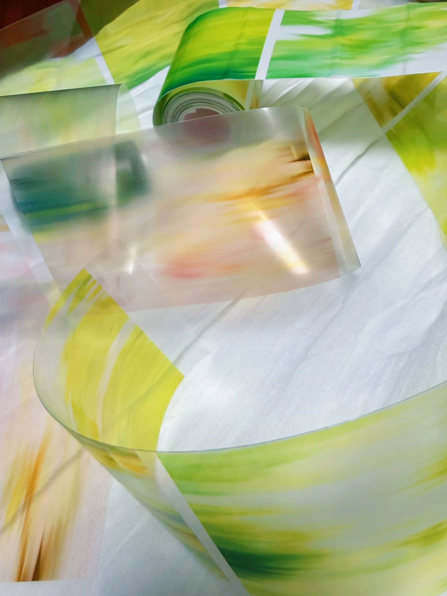 ZaoZao Vol4【Floating Light】Original Design Kiss-Cut Washi PET Tape Stickers,for Scrapbook Supplies,Journaling,Junk Journal,Bullet Journal,Planner Stickers