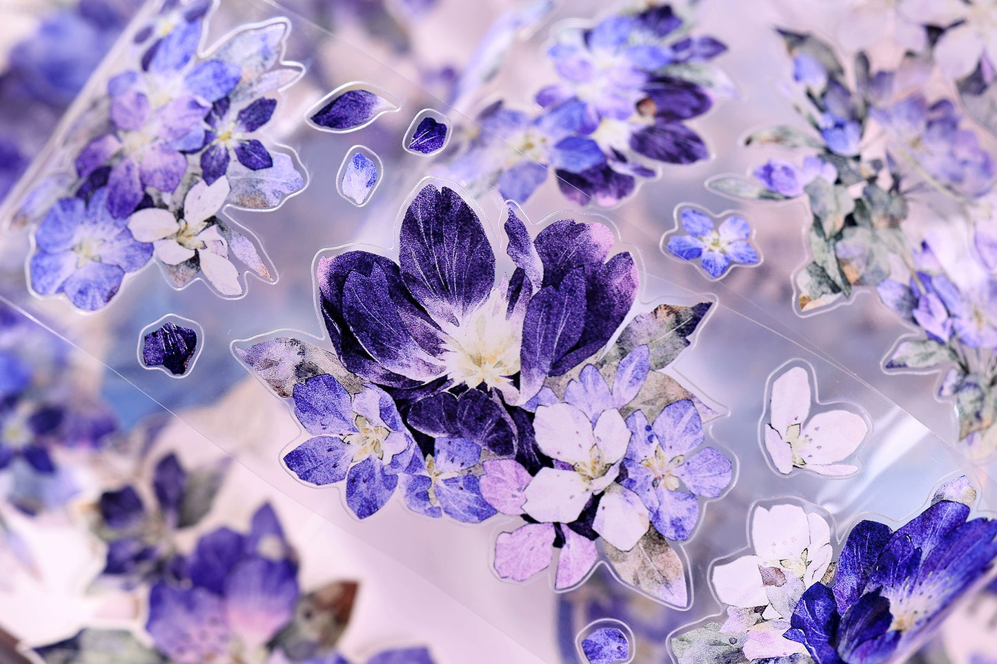 XiaoBaiJia【Lanyu Island】Light Retro Orginal Design Washi Pet Tape Landscape Stickers