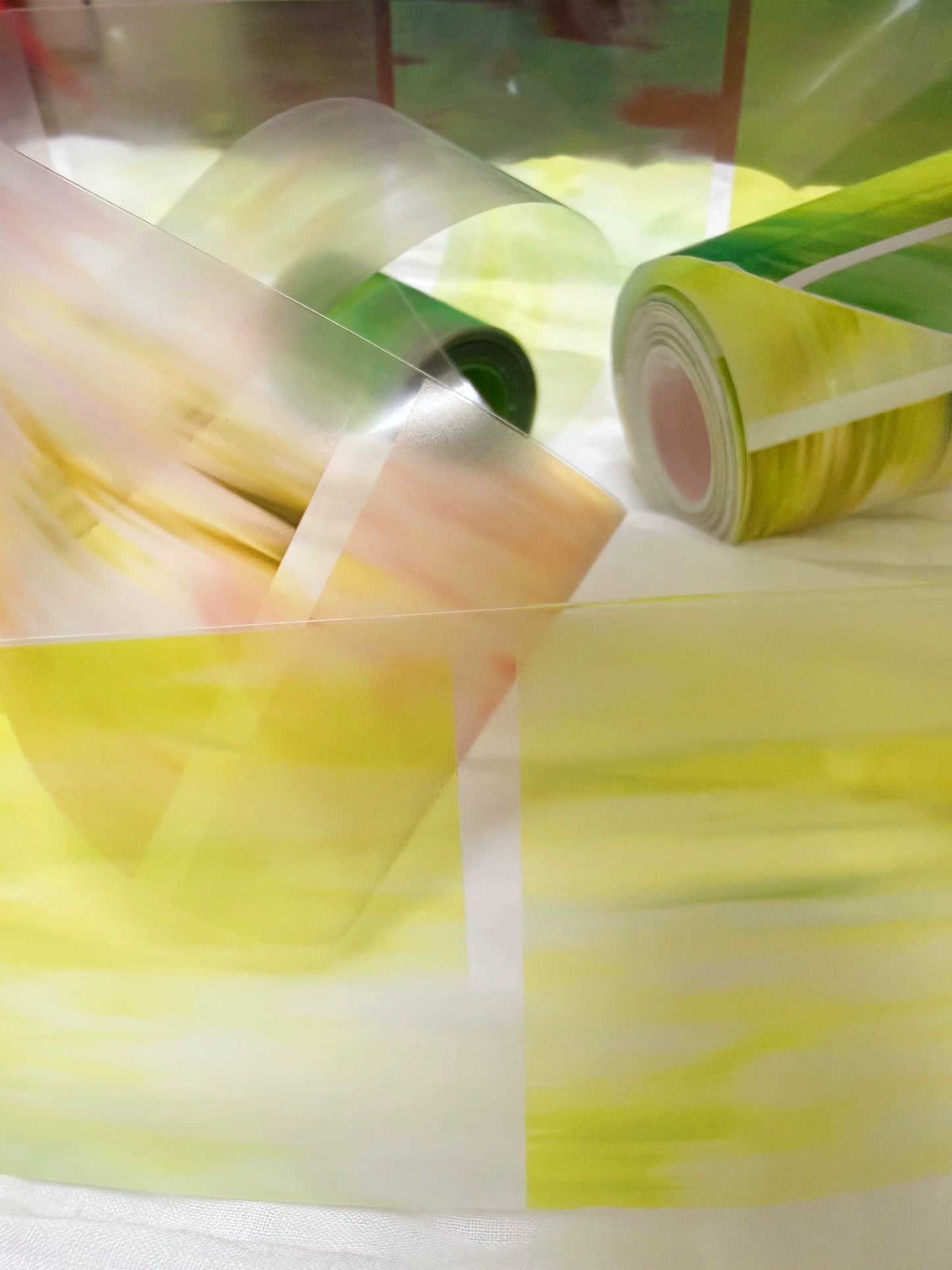 ZaoZao Vol4【Floating Light】Original Design Kiss-Cut Washi PET Tape Stickers,for Scrapbook Supplies,Journaling,Junk Journal,Bullet Journal,Planner Stickers