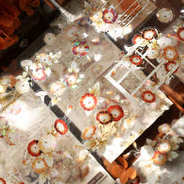 YiEr Vol16【Morning Glory】Kiss-cut Floral Washi Tape and PET Stickers