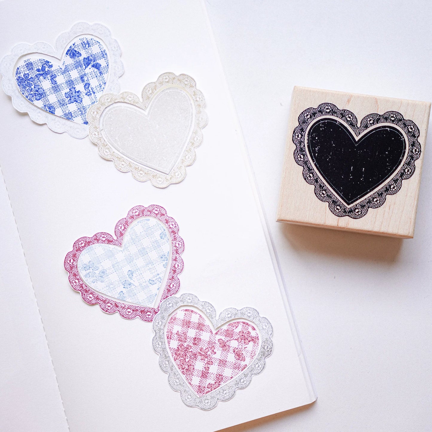 Yuanzi-Jennyuanzi【Lace Border Series】Retro maple Stamp