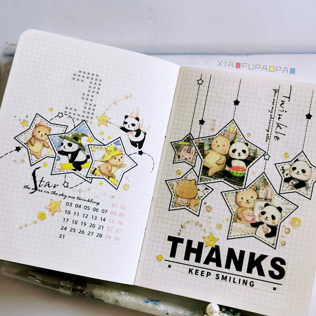 Small Floating Bubble Typesetting2 Washi Tape Basic Lazy Border Frame Suitable for A5/A6