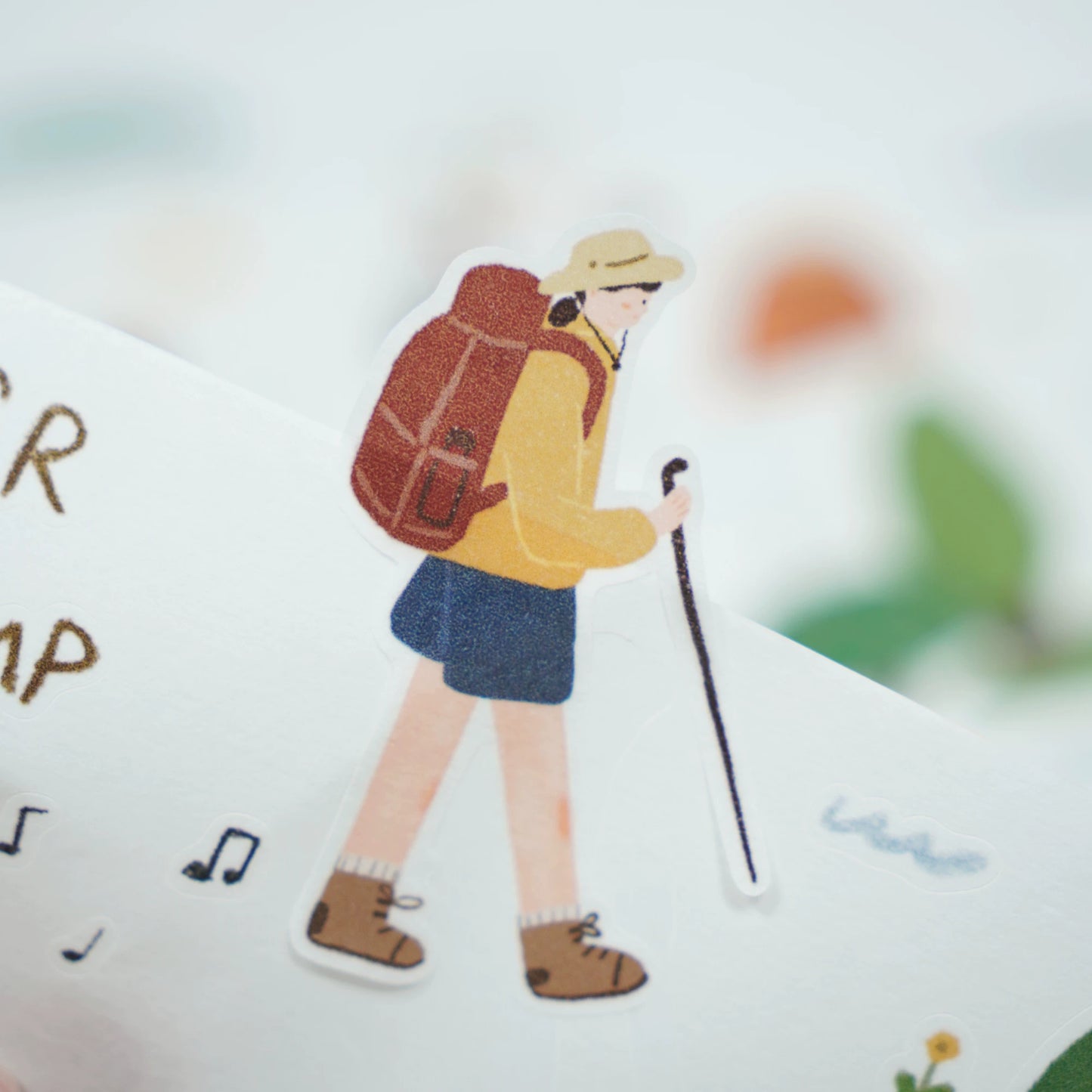 A Bit of A Studio【What's in My Bag】Pre-cut Camp/Breakfast/Bag/Forest Washi/PET Tape