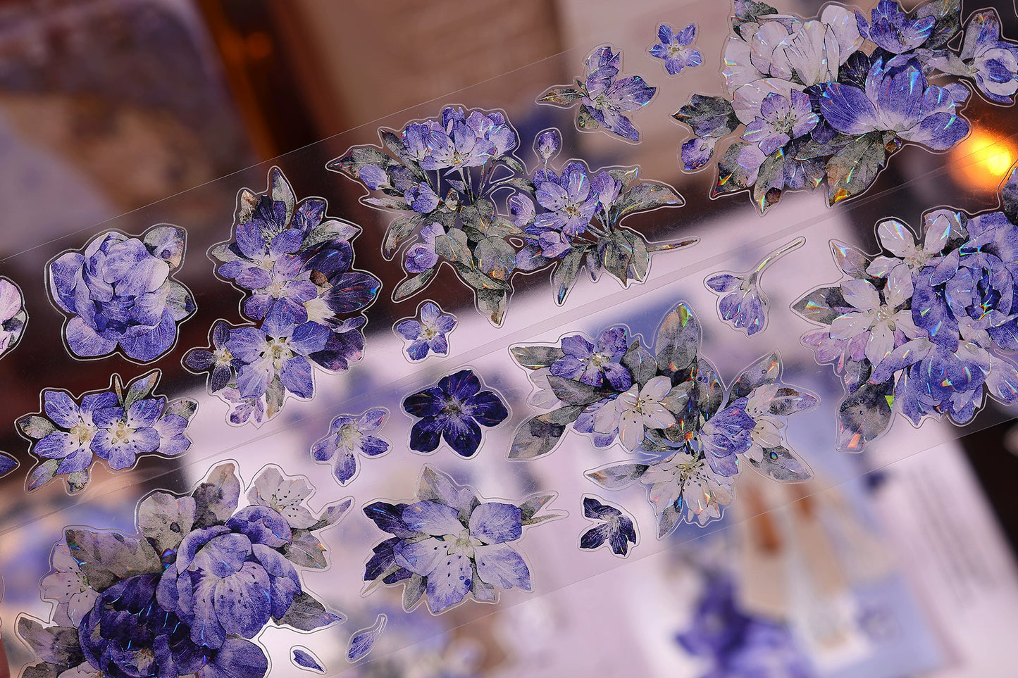 XiaoBaiJia【Lanyu Island】Light Retro Orginal Design Washi Pet Tape Landscape Stickers