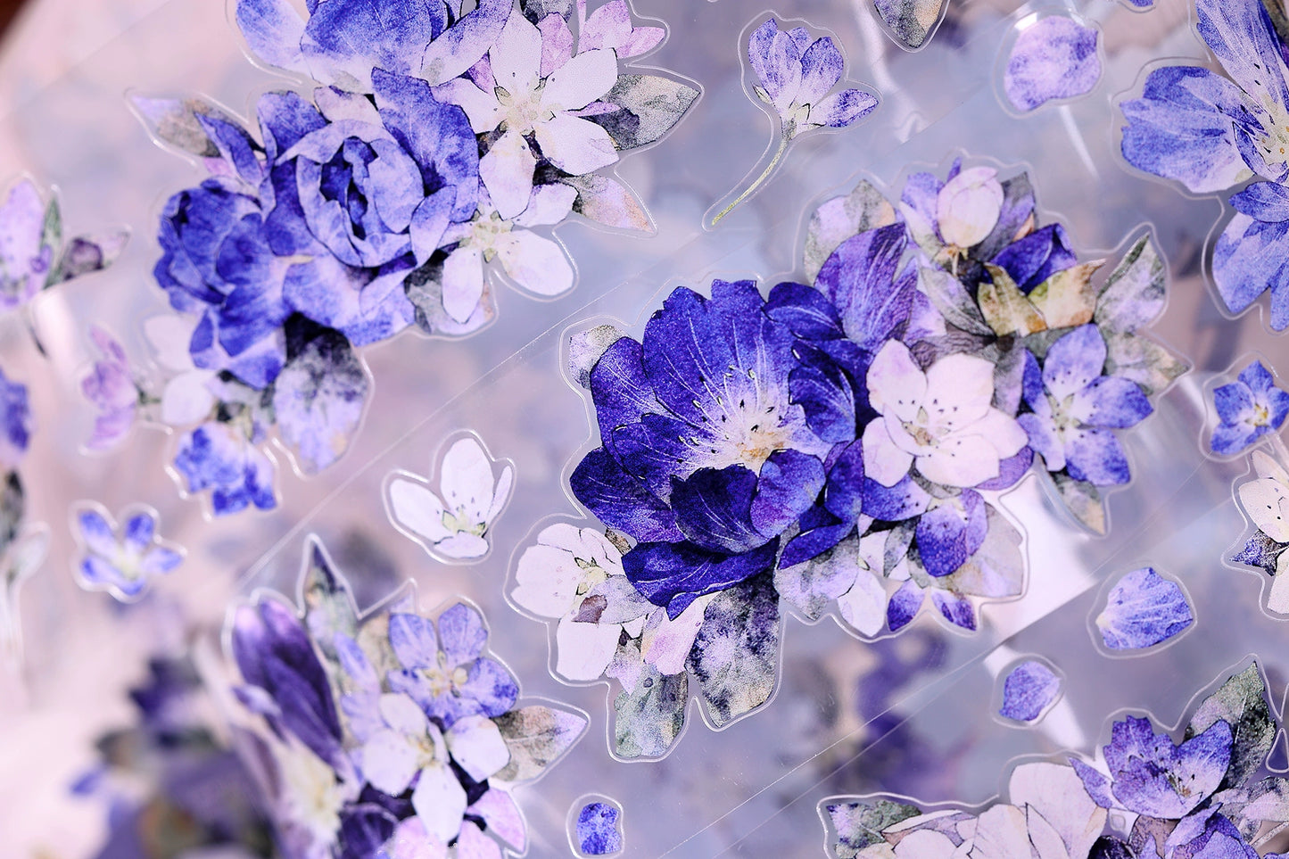 XiaoBaiJia【Lanyu Island】Light Retro Orginal Design Washi Pet Tape Landscape Stickers