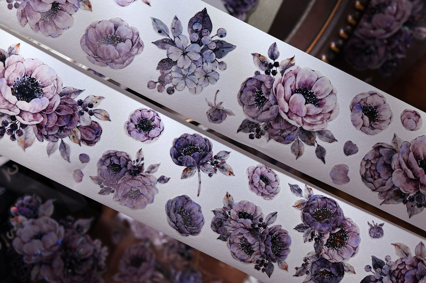 XiaoBaiJia【Night Breeze】Light Retro Orginal Design Washi Pet Tape Landscape Stickers