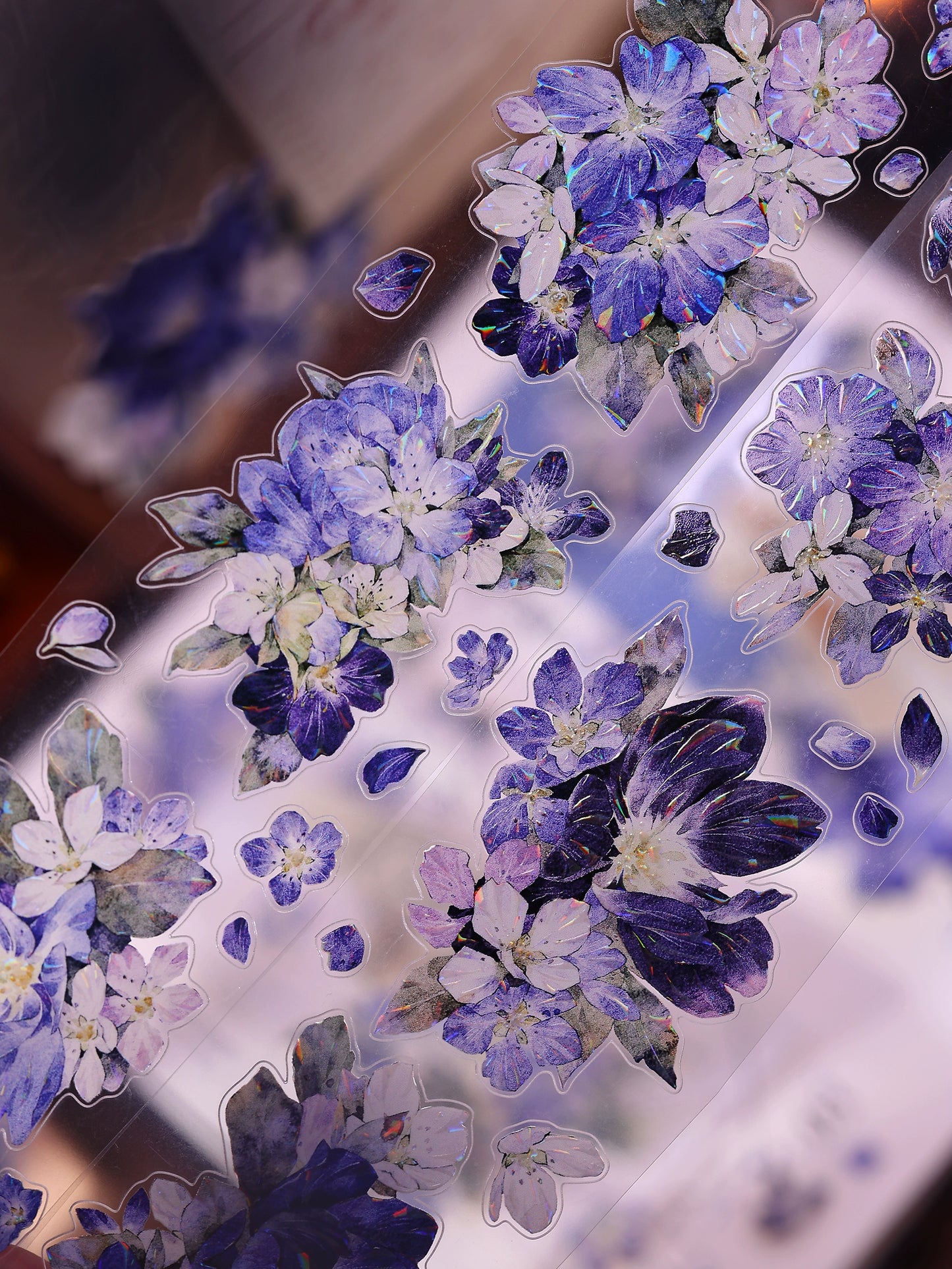 XiaoBaiJia【Lanyu Island】Light Retro Orginal Design Washi Pet Tape Landscape Stickers