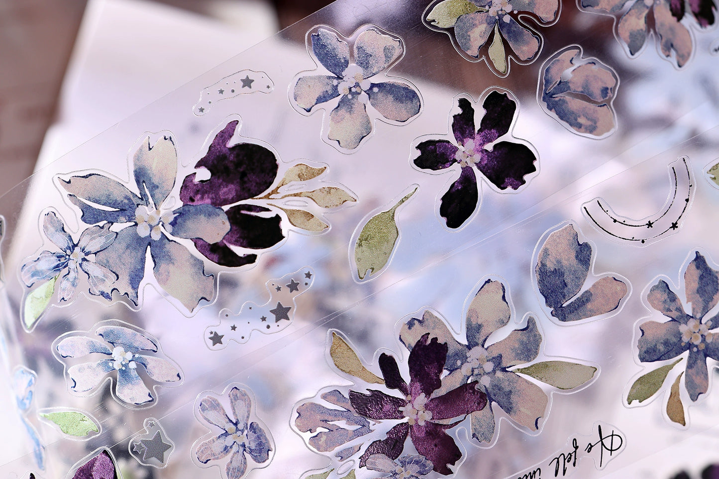 XiaoBaiJia【Dream】Light Retro Orginal Design Washi Pet Tape Landscape Stickers