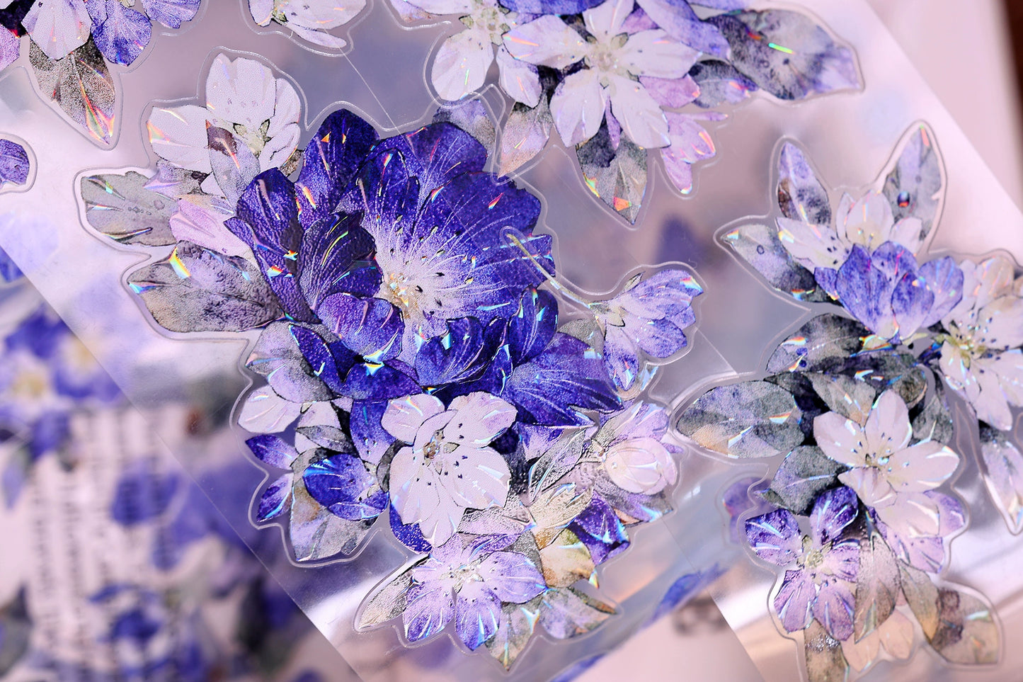 XiaoBaiJia【Lanyu Island】Light Retro Orginal Design Washi Pet Tape Landscape Stickers