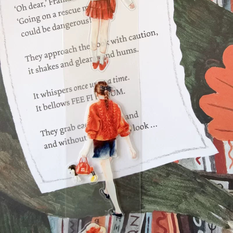 ZaoZao Vol3【Rouge】Original Design Kiss-Cut Washi PET Tape Stickers,for Scrapbook Supplies,Journaling,Junk Journal,Bullet Journal,Planner Stickers