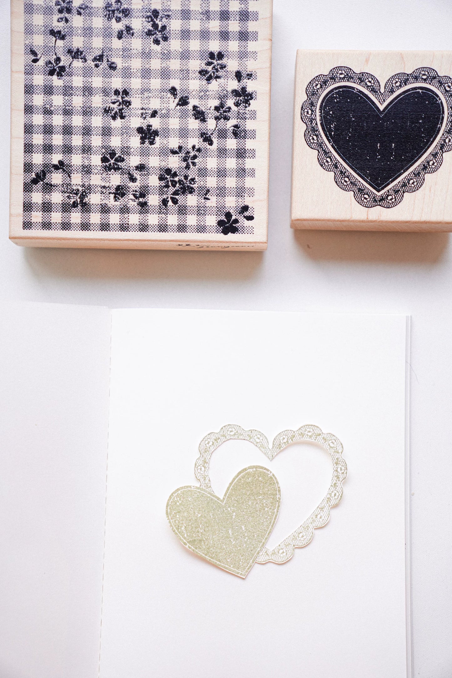 Yuanzi-Jennyuanzi【Lace Border Series】Retro maple Stamp