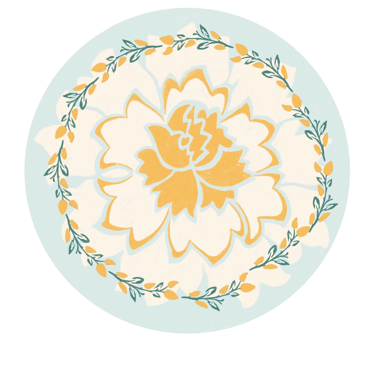 ZaoZao Vol4【Chat among Flowers】Original Design Kiss-Cut Washi PET Tape Stickers,for Scrapbook Supplies,Journaling,Junk Journal,Bullet Journal,Planner Stickers