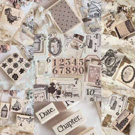 Malaysia JP In Love With Lace  Big Digital Stamp