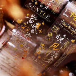 XiaoBaiJia 【Orange Chronicles】Pre-cut Orginal Design Washi/Pet Tape Light Retro Stickers