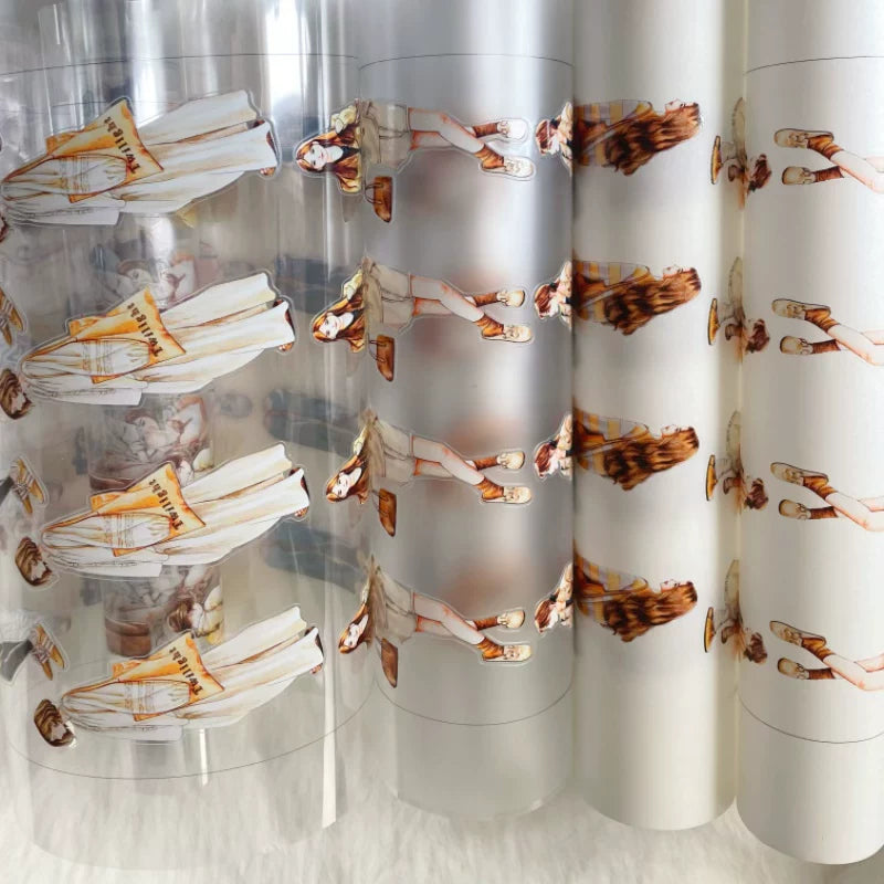 ZaoZao Vol2【Dusk】Original Design Kiss-Cut Washi PET Tape Stickers,for Scrapbook Supplies,Journaling,Junk Journal,Bullet Journal,Planner Stickers