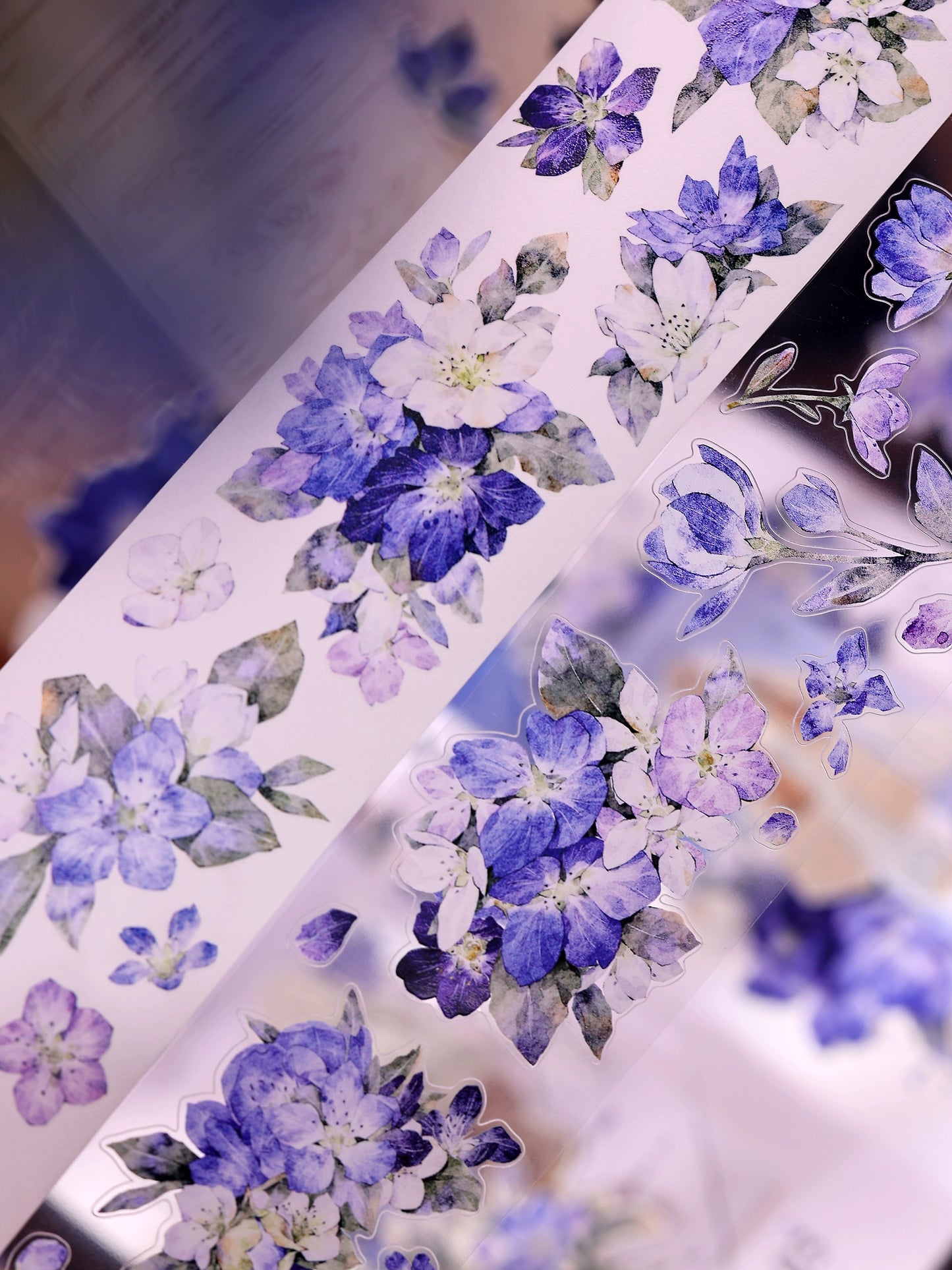 XiaoBaiJia【Lanyu Island】Light Retro Orginal Design Washi Pet Tape Landscape Stickers