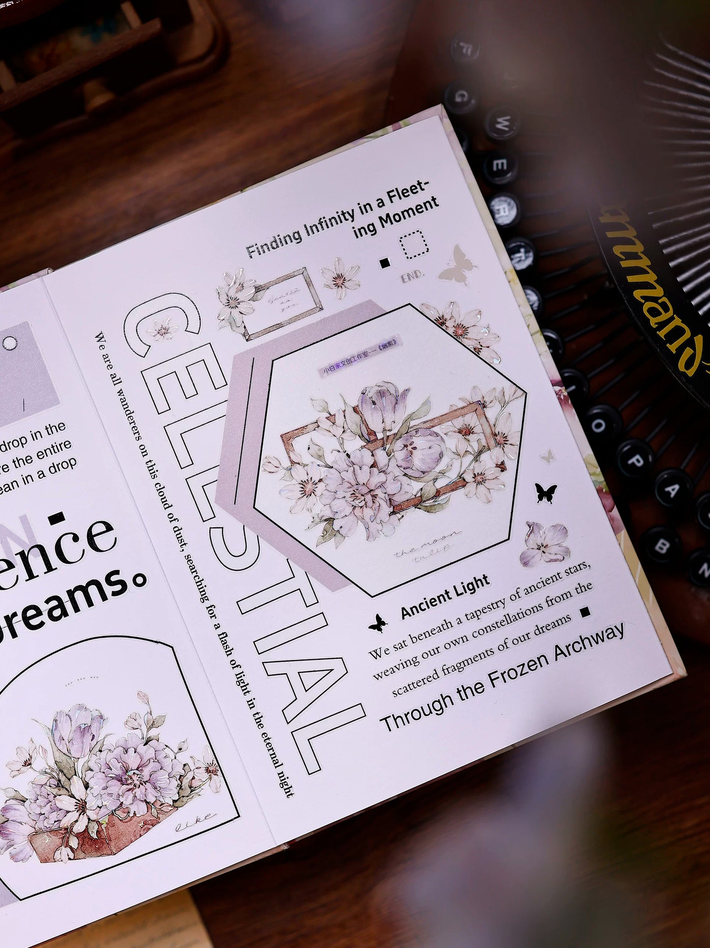 XiaoBaiJia Salt Series【Color Frame Edge Sequence】Pre-cut Orginal Design Washi/Pet Tape Light Retro Stickers