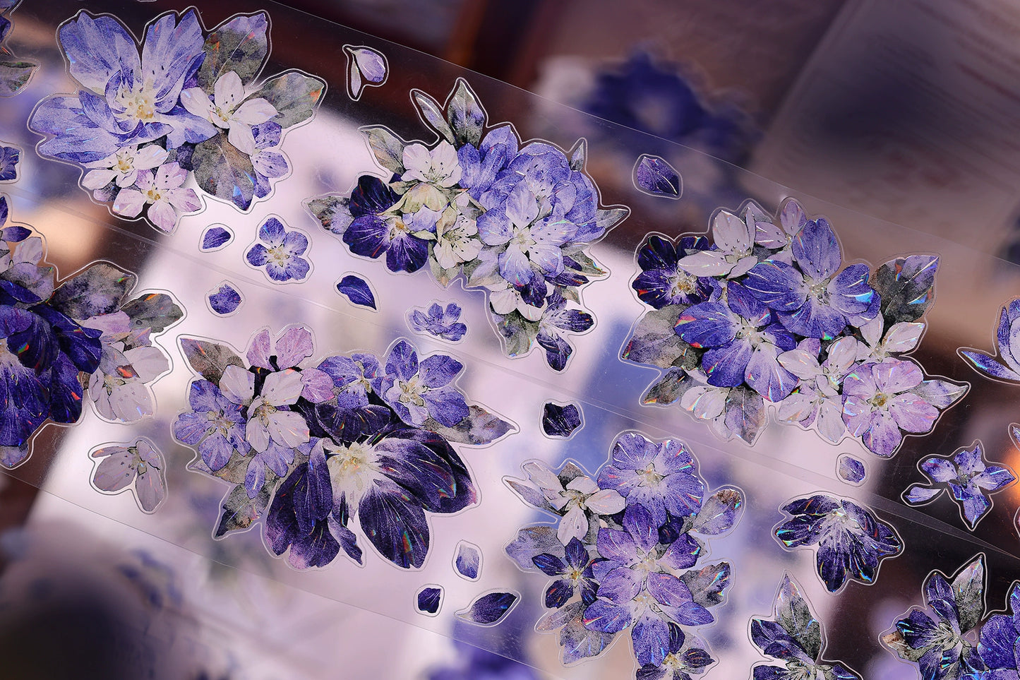 XiaoBaiJia【Lanyu Island】Light Retro Orginal Design Washi Pet Tape Landscape Stickers