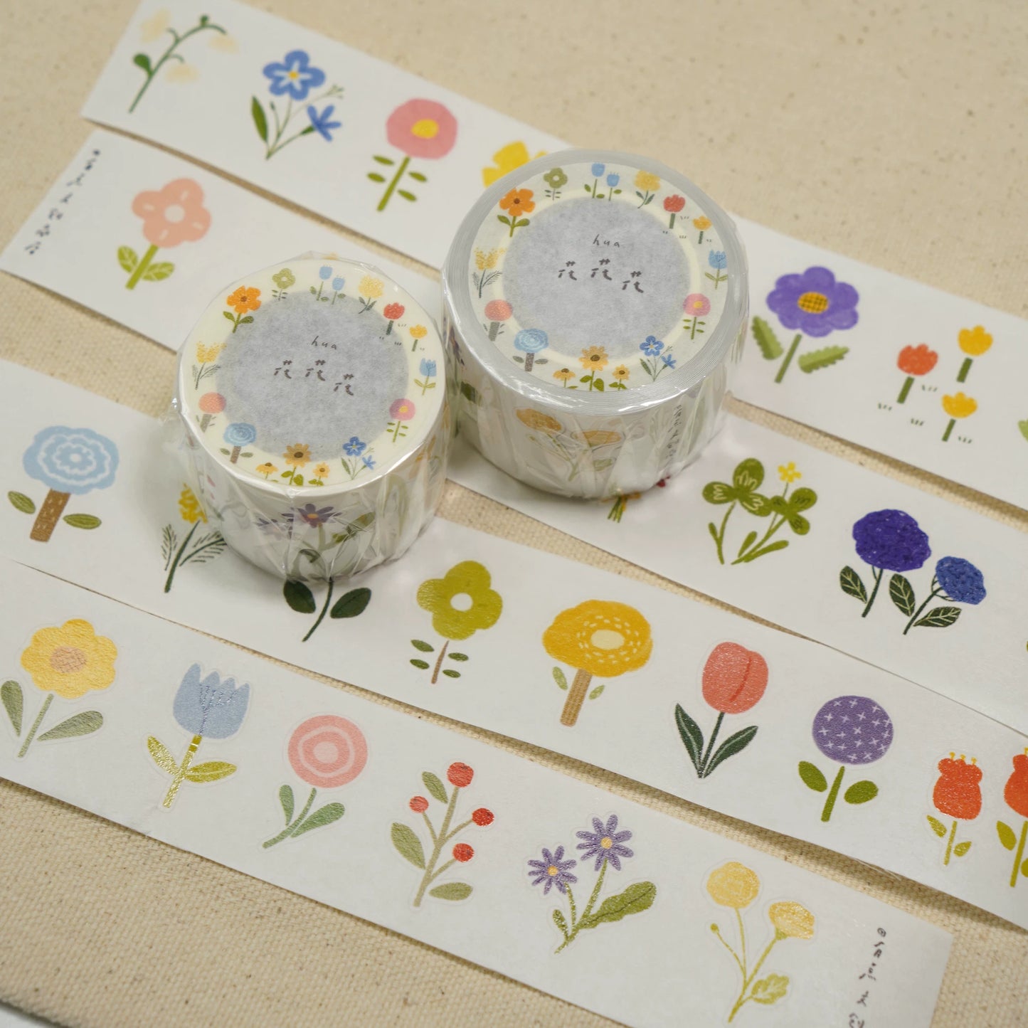 A Bit of A Studio【Going Out to Play】Pre-cut Stationery/Clips/Flowers/Mushrooms/Socks Washi/PET Tape