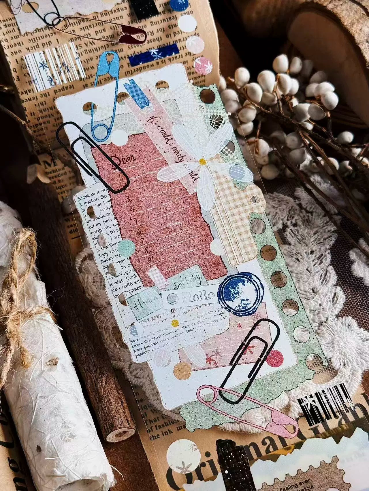 Linlanxi Vol14【Introduction to Comic Records】Original Design Retro Exquisite Vintage Decorative Washi/Pet Tape