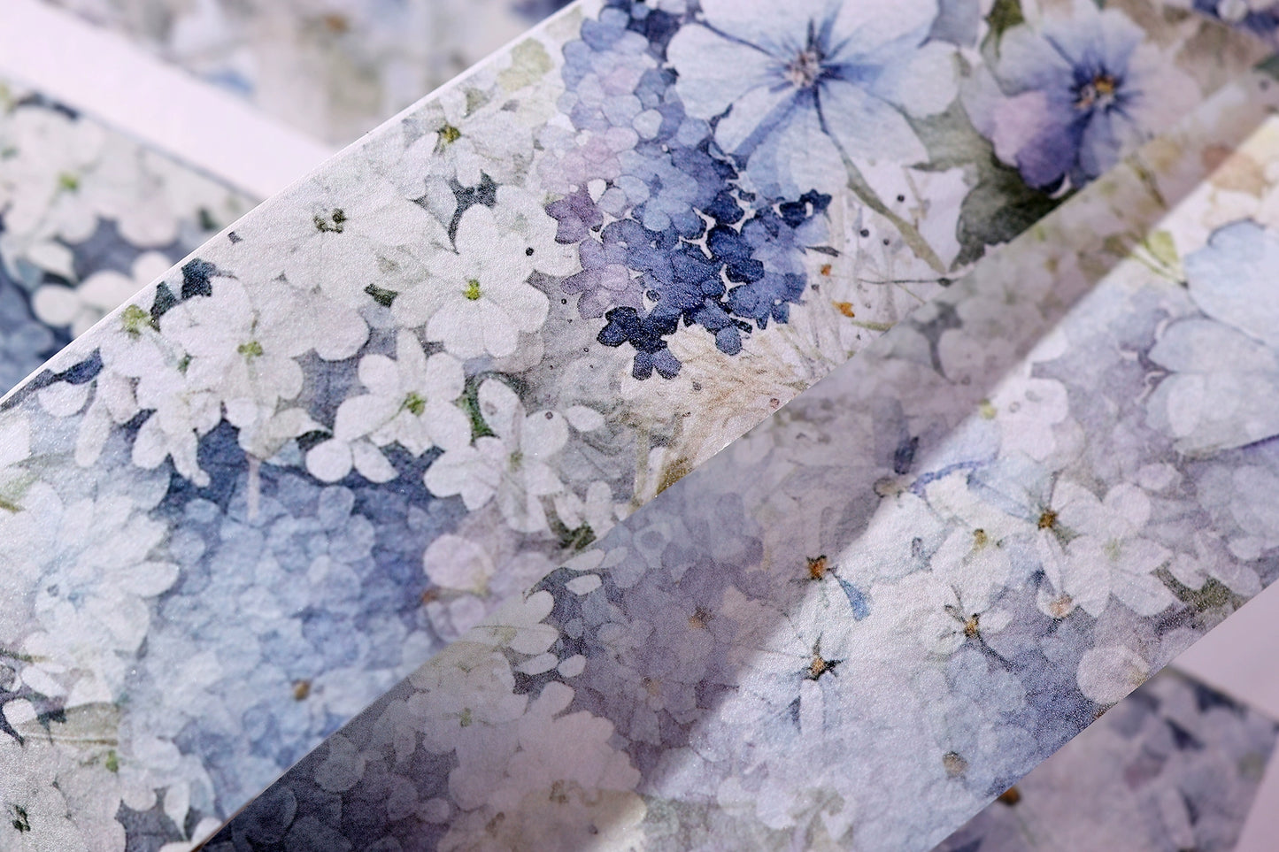 XiaoBaiJia【Notes in the Clouds】Light Retro Orginal Design Washi Pet Tape Landscape Stickers