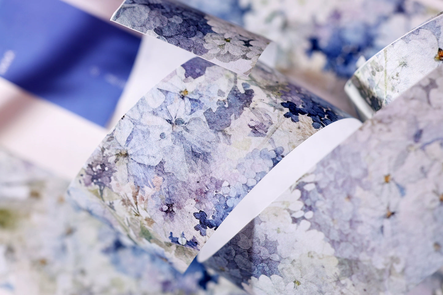 XiaoBaiJia【Notes in the Clouds】Light Retro Orginal Design Washi Pet Tape Landscape Stickers