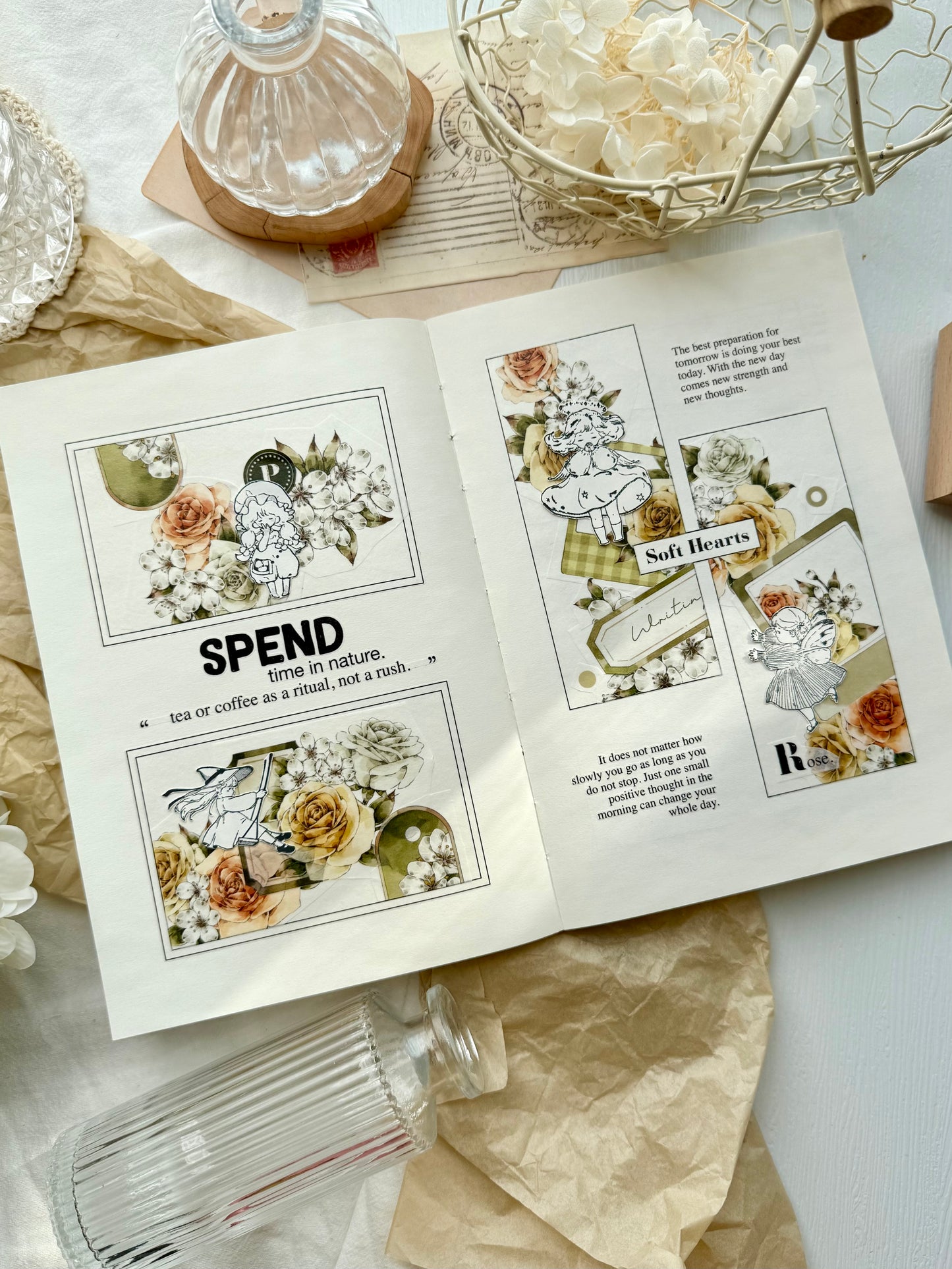 TianCheng-Vol7【Freeze Frame】Backgroud Frame Washi PET Tape,for Scrapbook Supplies,Scrapbook Tape Stickers,Junk Journal Supplies