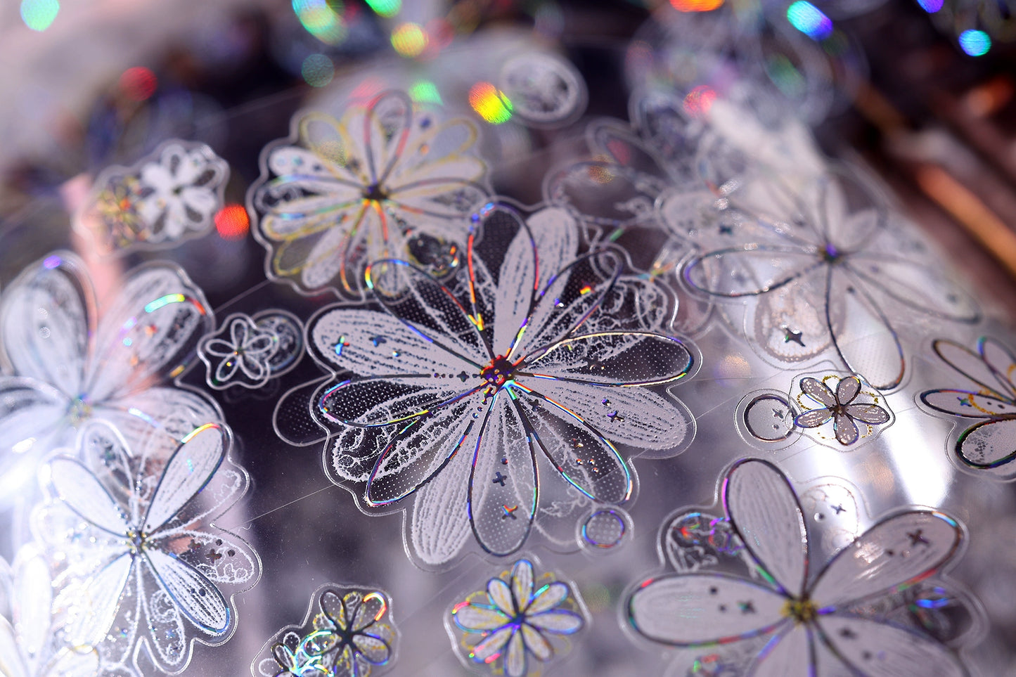 XiaoBaiJia【Cappuccino&White Dream Island】Light Retro Orginal Design Washi Pet Tape Landscape Stickers