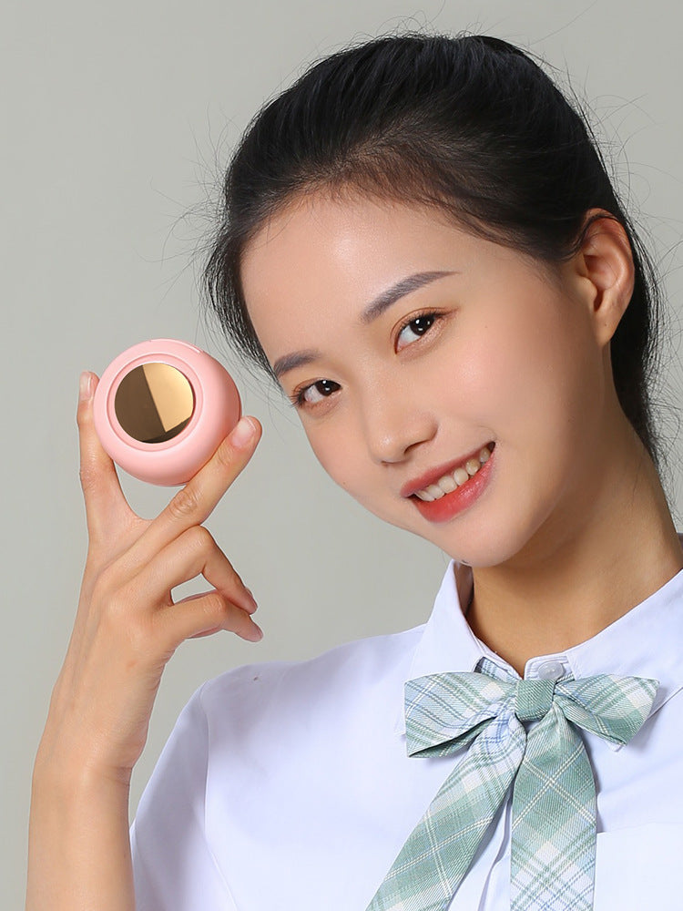 ‌Mini Cyclone-160g Bladeless Clip Fan That Goes Everywhere. 3 Speeds. 900mAh. Silicone Clip. Clip Anywhere. Hands-Free Cooling.