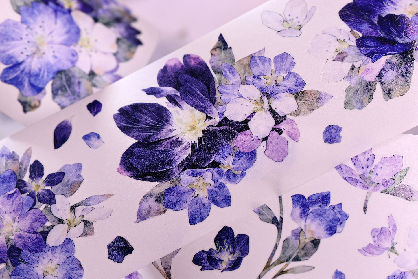 XiaoBaiJia【Lanyu Island】Light Retro Orginal Design Washi Pet Tape Landscape Stickers