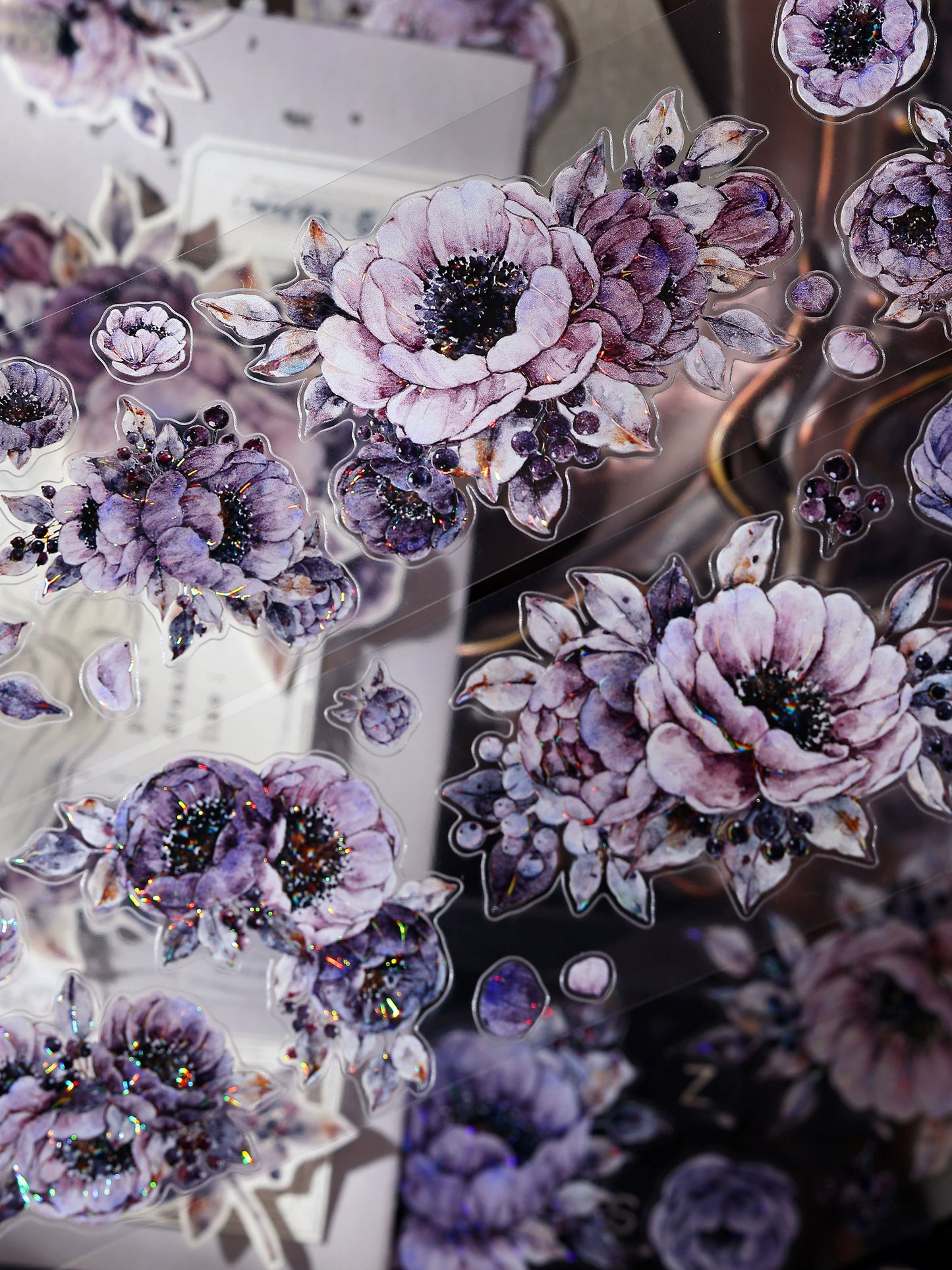 XiaoBaiJia【Night Breeze】Light Retro Orginal Design Washi Pet Tape Landscape Stickers