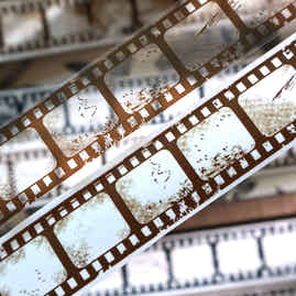 YiEr Vol13【Old Memories】Orginal Design Retro Film Washi/Pet Tape Backgroud Stickers