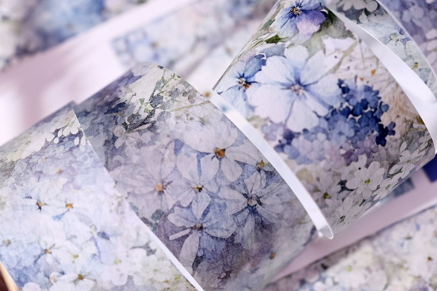 XiaoBaiJia【Notes in the Clouds】Light Retro Orginal Design Washi Pet Tape Landscape Stickers