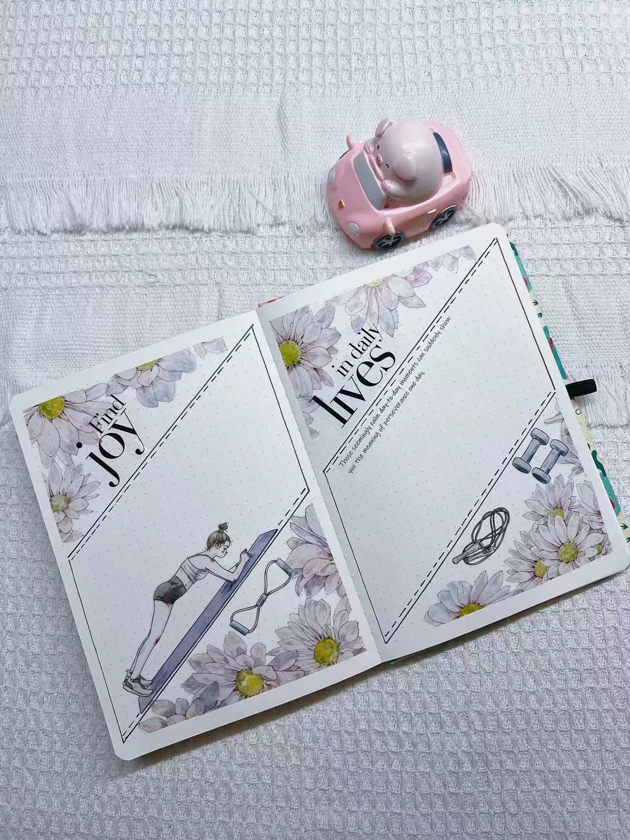 Kaixiaoxun Vol10【She · Power】 Pre-Cut Long Loop Washi/Matte PET Tape for Scrapbook Supplies,Junk Journal Supplies