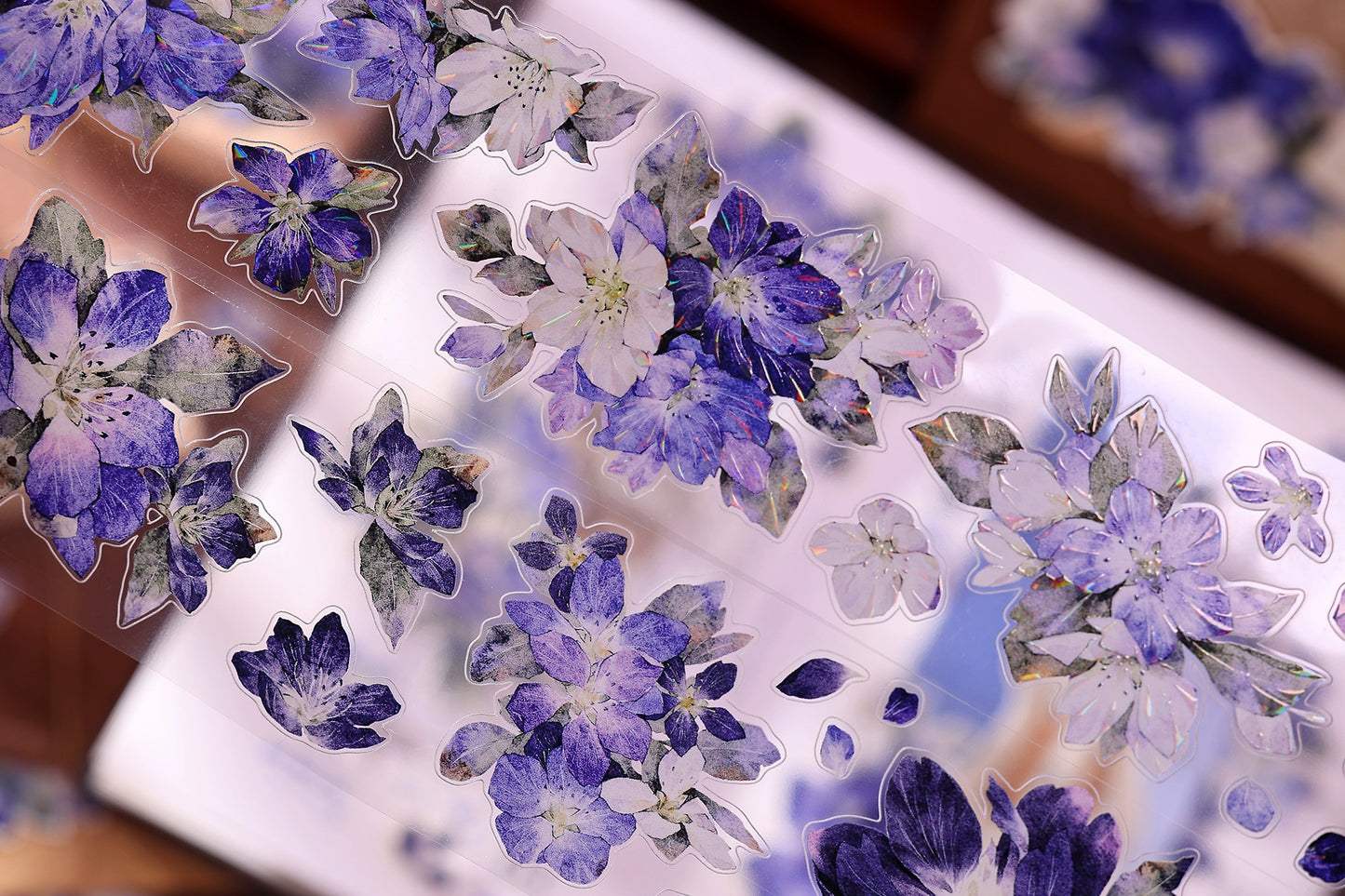 XiaoBaiJia【Lanyu Island】Light Retro Orginal Design Washi Pet Tape Landscape Stickers