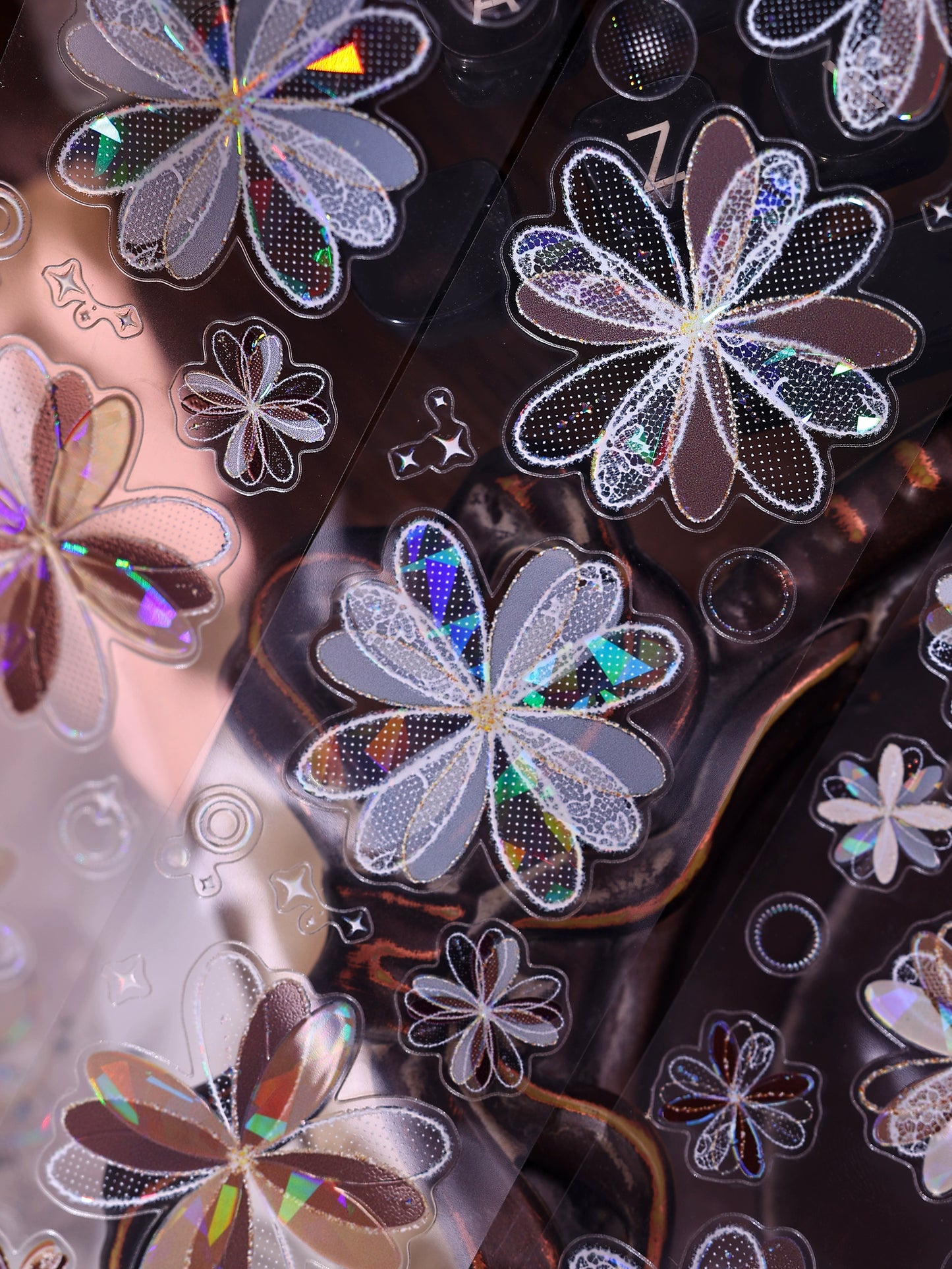 XiaoBaiJia【Cappuccino&White Dream Island】Light Retro Orginal Design Washi Pet Tape Landscape Stickers