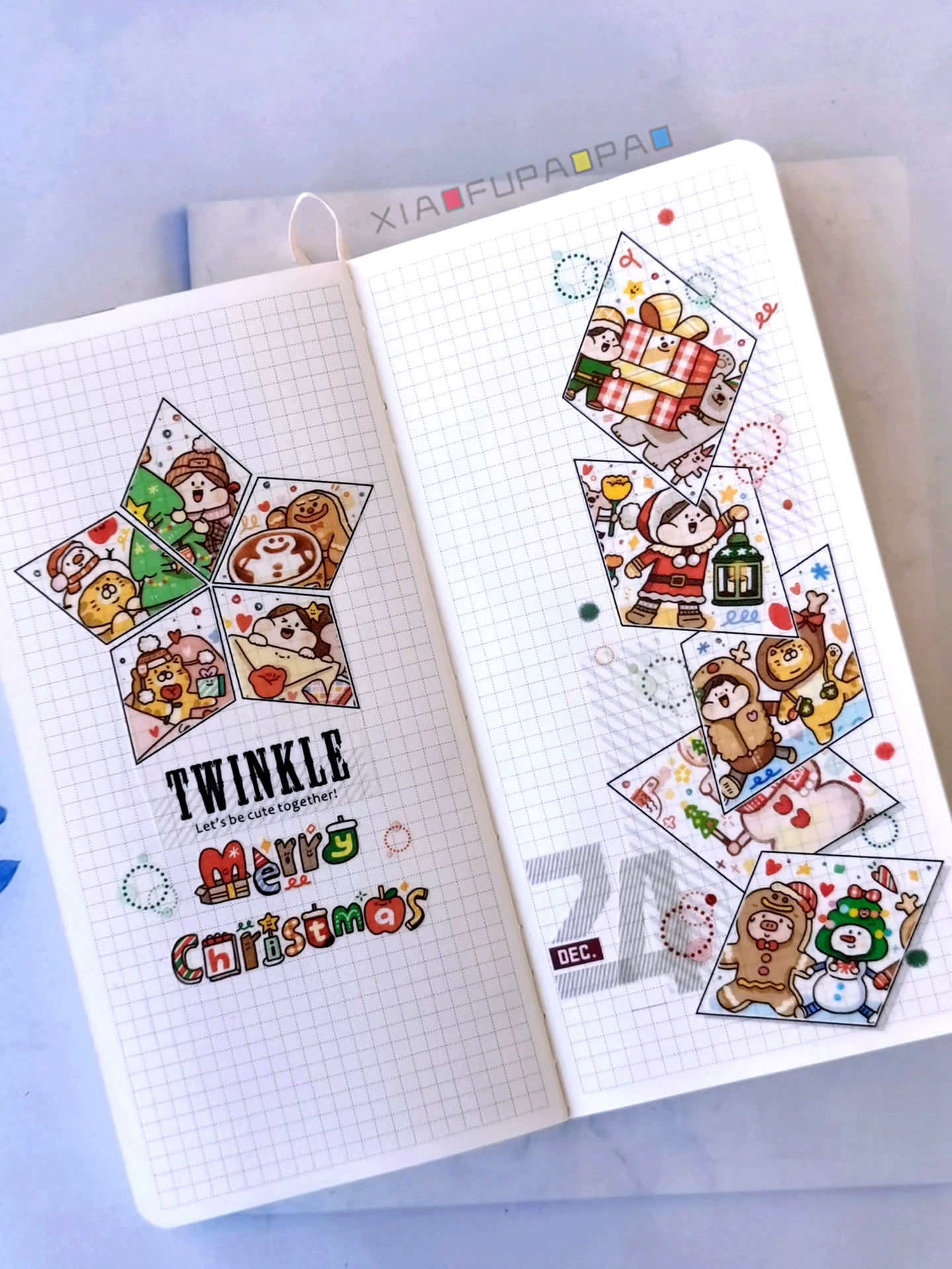 Small Floating Bubble Typesetting6 Washi Tape Basic Lazy Border Frame Suitable for A6/B6/A5