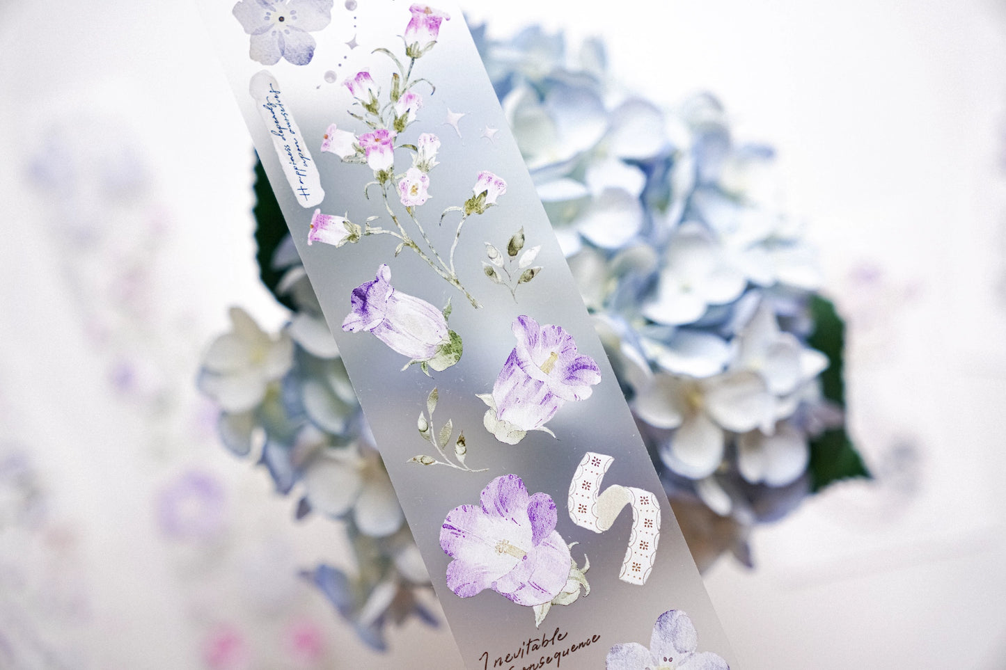 YuanZi Vol7【A Touch of Spring】Orginal Design Washi/Pet Tape Light Retro Flowers Stickers,for Scrapbook Supplies,Scrapbook Tape Stickers,Junk Journal Supplies