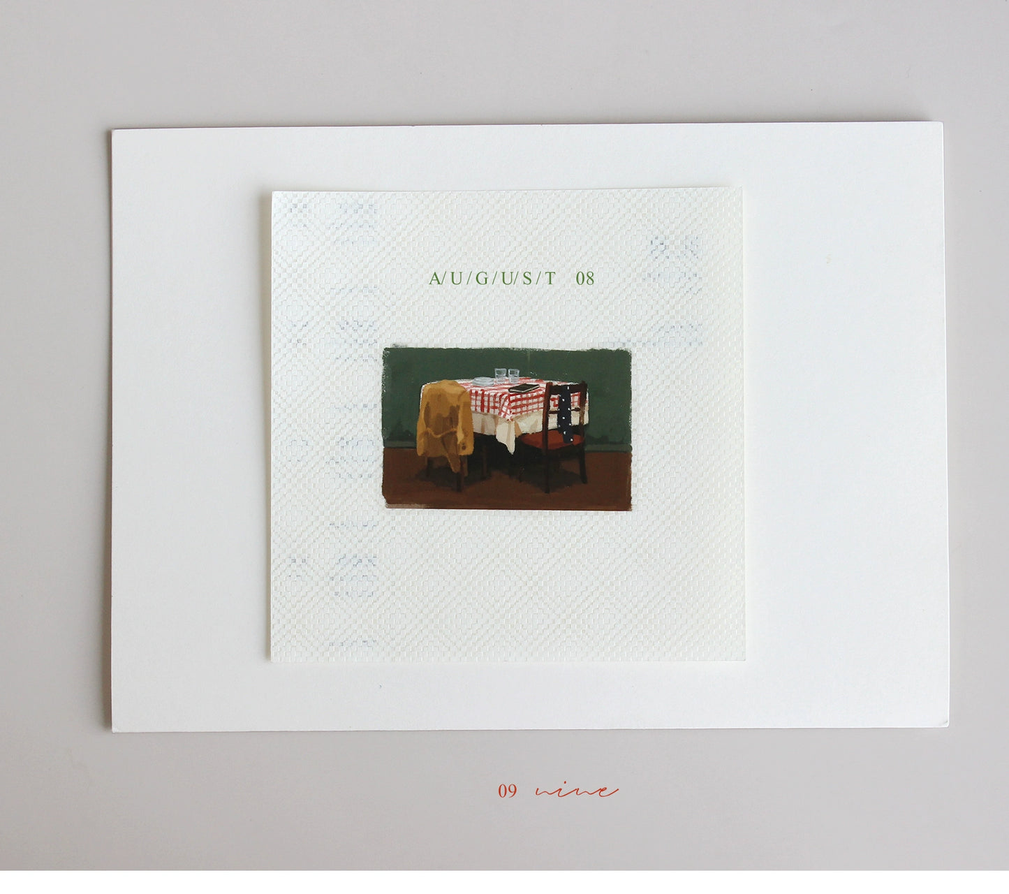 Moodtape【Walking and Drinking Coffee】Original Washi Tape Street View Coffee Stickers