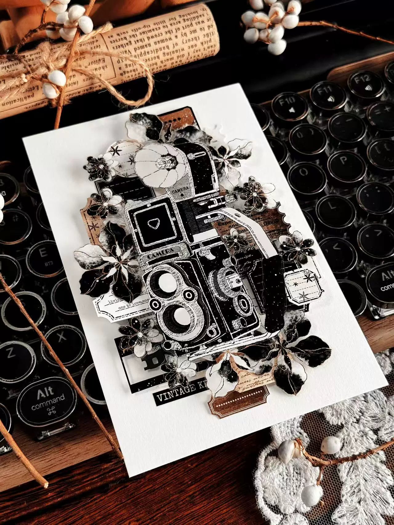 Linlanxi Vol13【Records of Antique Seals】Original Design Exquisite Vintage Decorative Washi Pet Tape