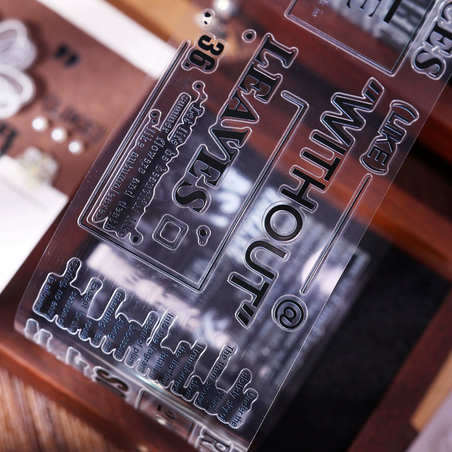 XiaoBaiJia【Paragraph】Light Retro Orginal Design Washi Pet Tape Landscape Stickers