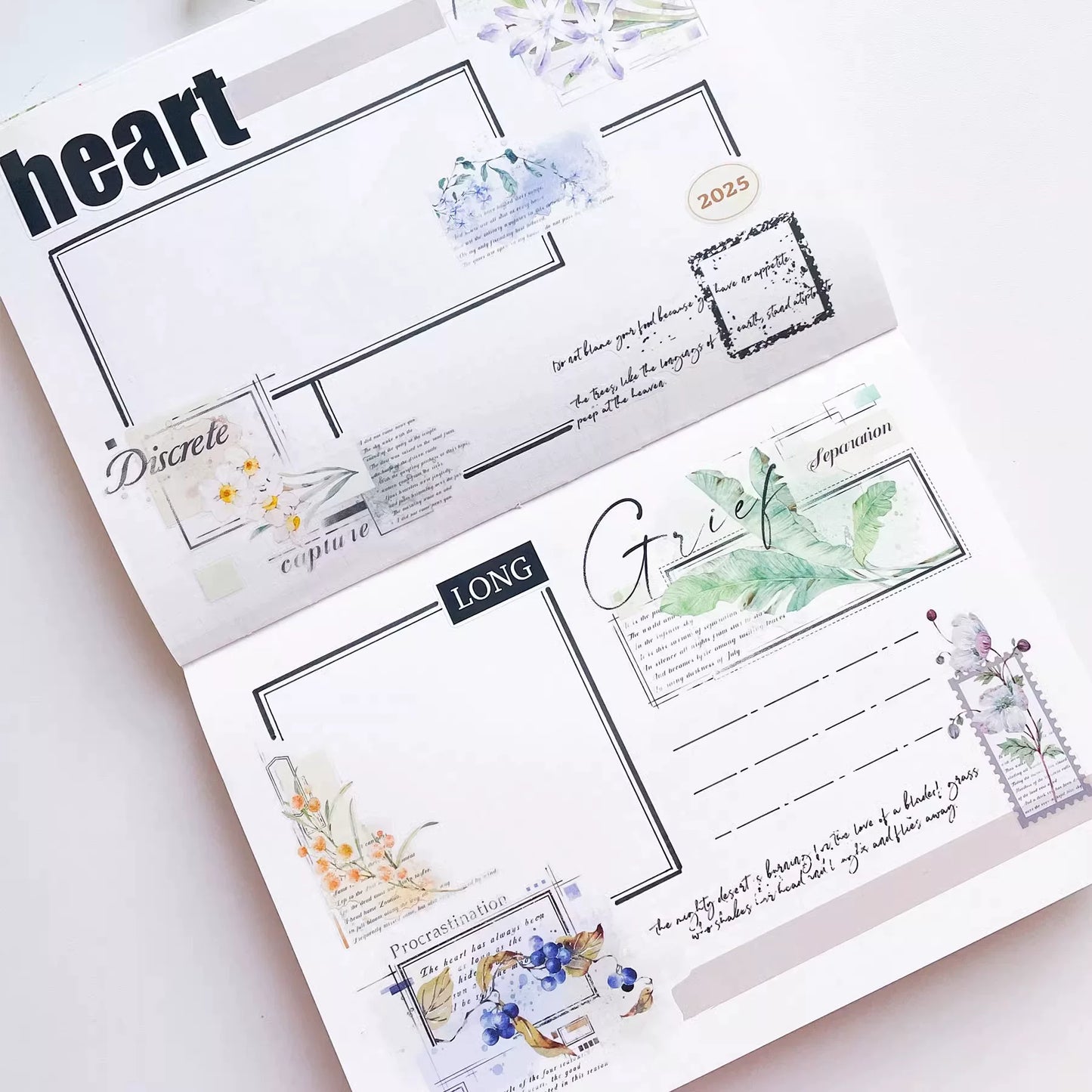XingXing Vol6【Notes on Old Dreams】 Pre-cut Light Retro Base Background Washi/PET Tape