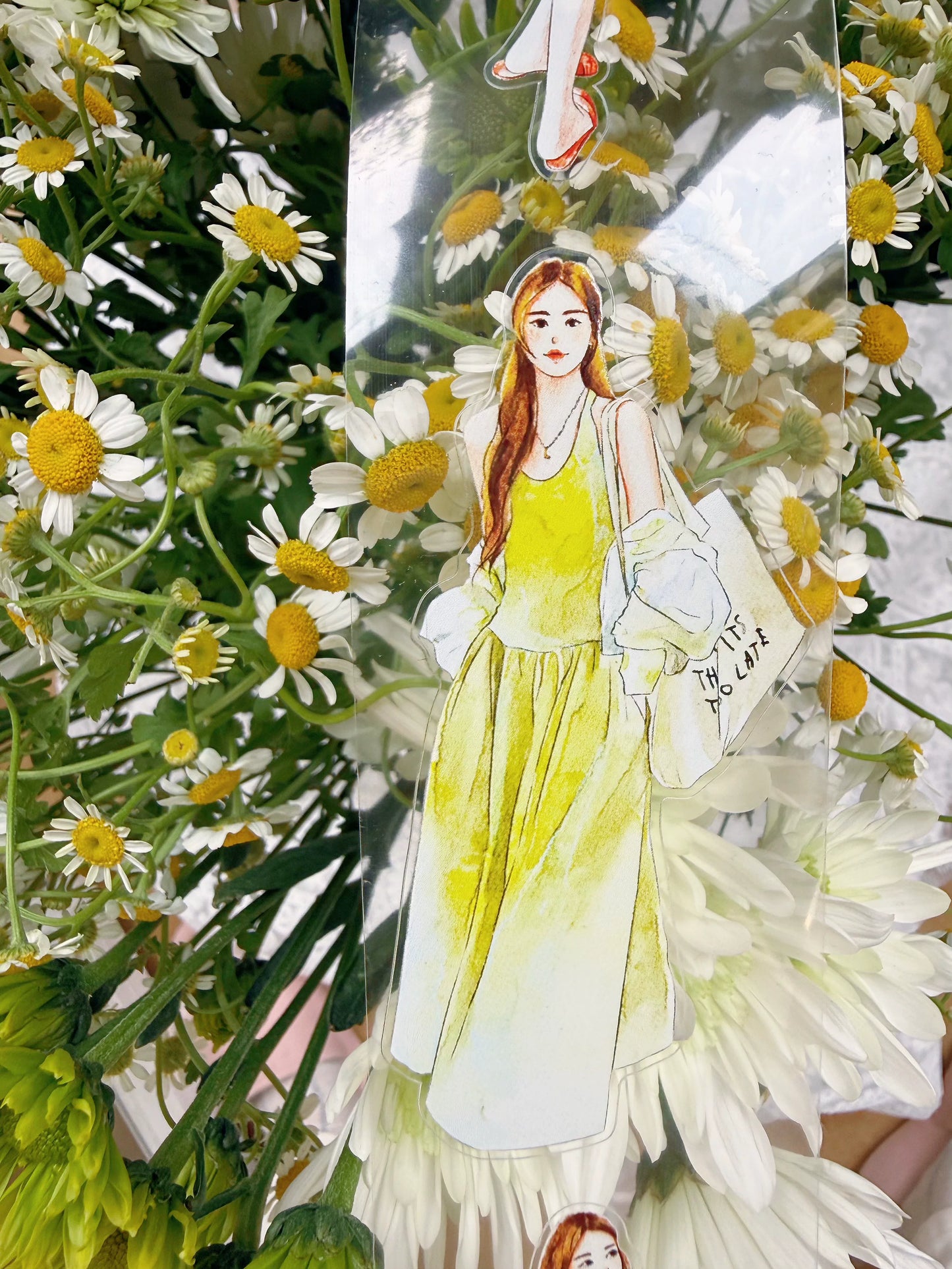 ZaoZao Vol4【XinXin】Original Design Kiss-Cut Washi PET Tape Stickers,for Scrapbook Supplies,Journaling,Junk Journal,Bullet Journal,Planner Stickers