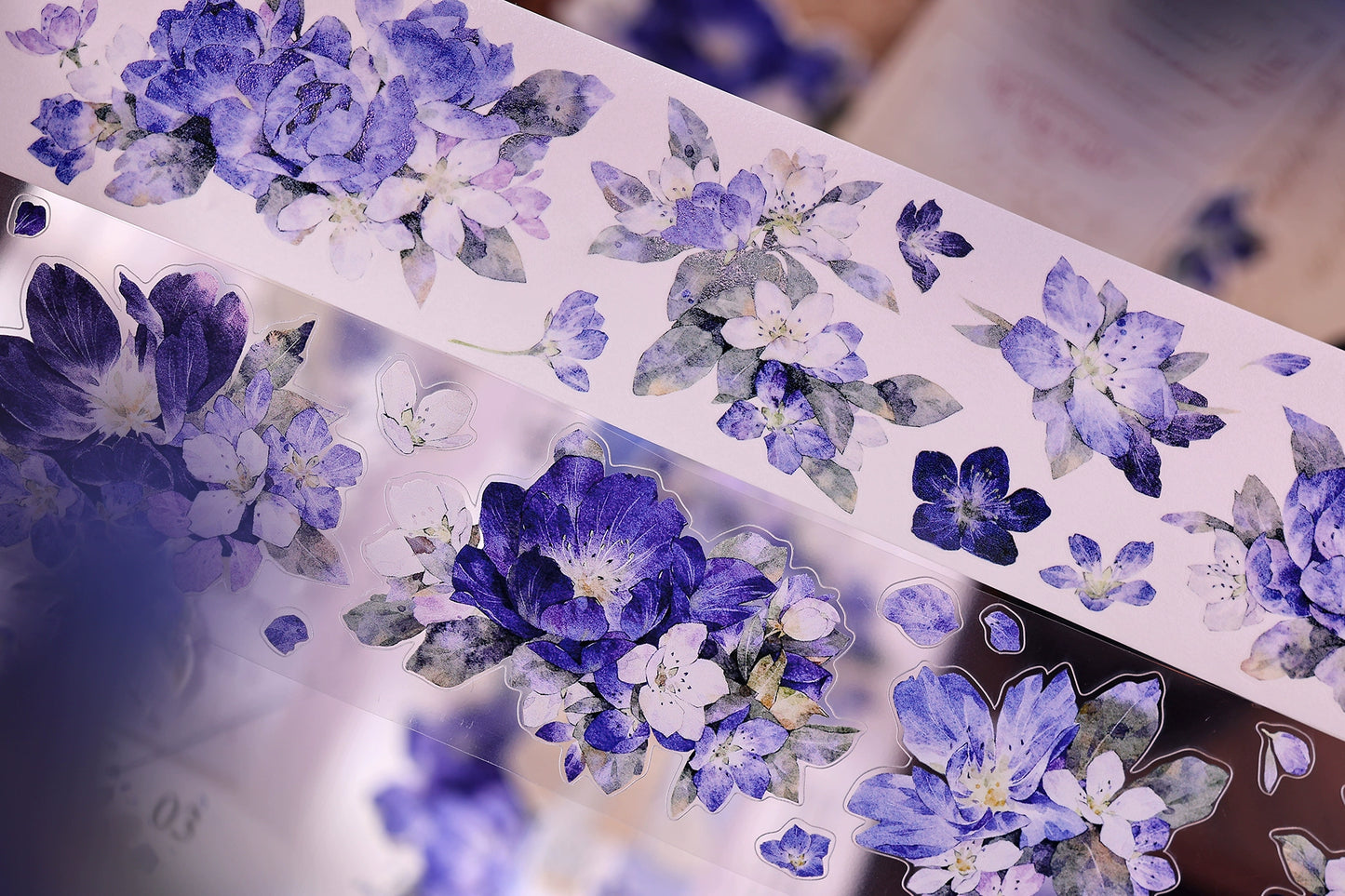 XiaoBaiJia【Lanyu Island】Light Retro Orginal Design Washi Pet Tape Landscape Stickers