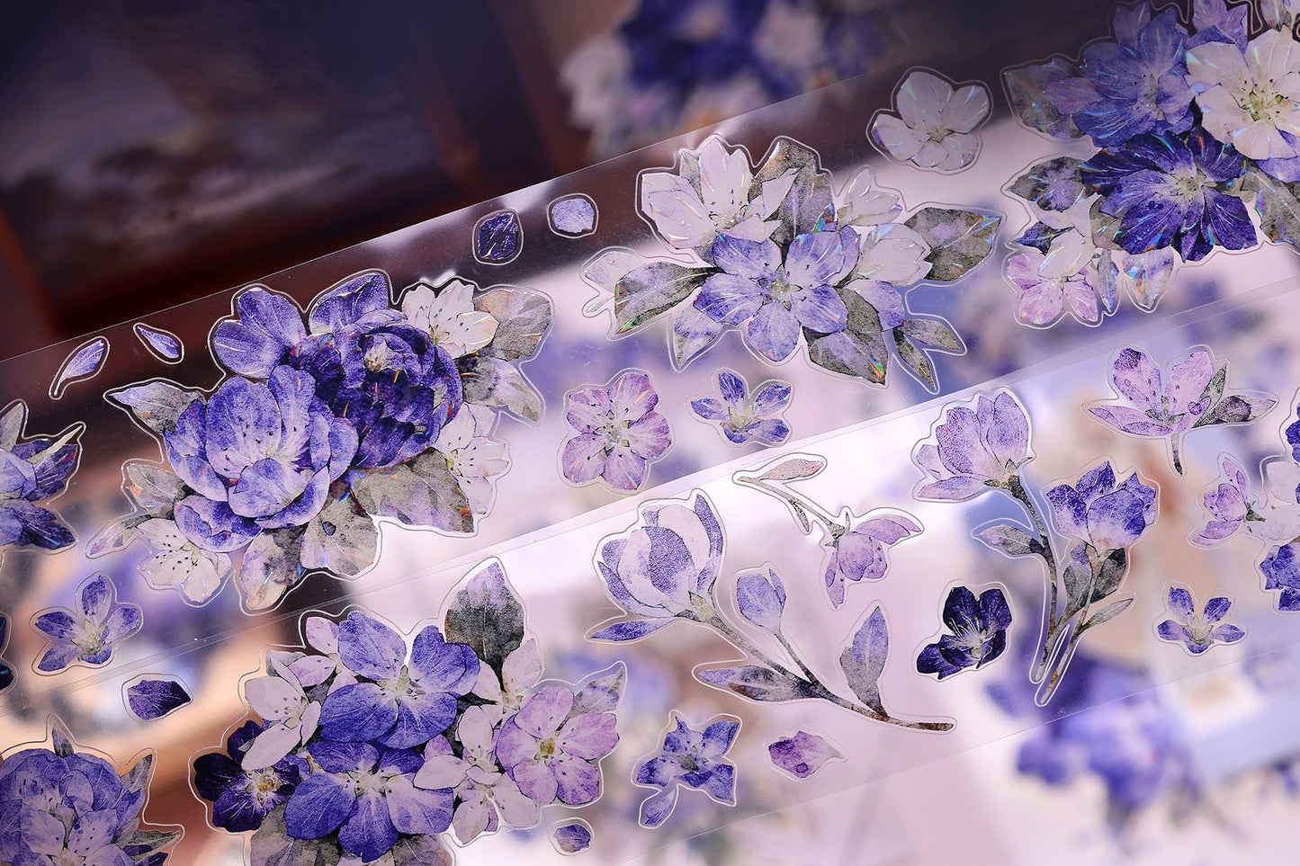 XiaoBaiJia【Lanyu Island】Light Retro Orginal Design Washi Pet Tape Landscape Stickers